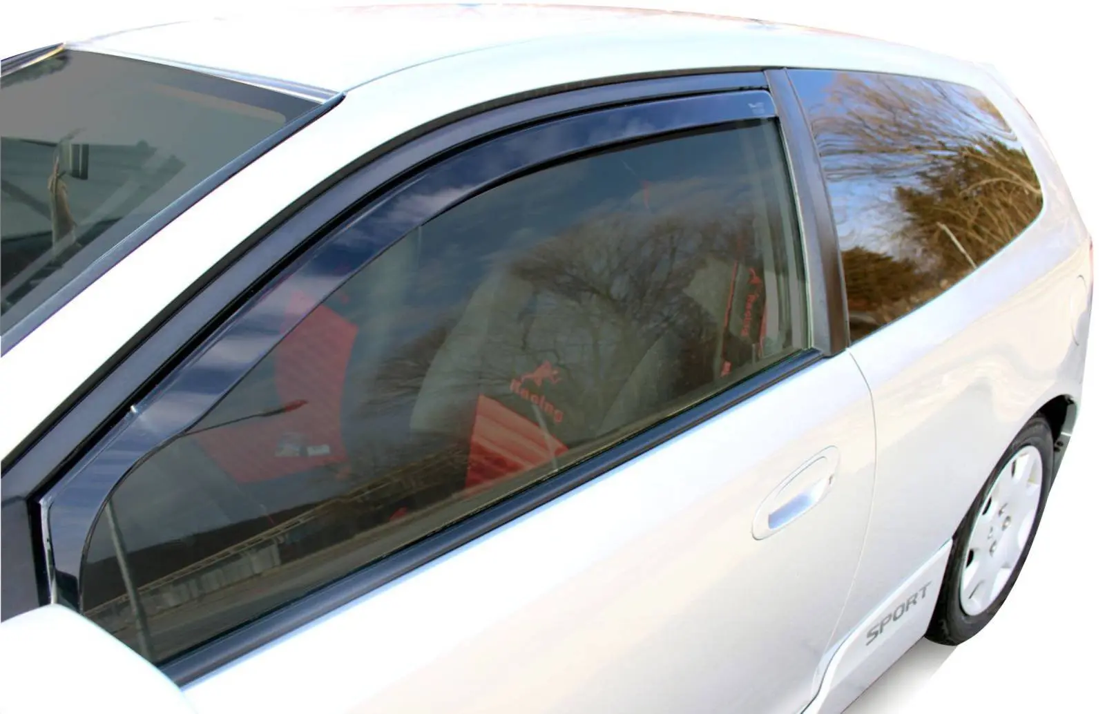 Vindavvisere HONDA CIVIC VII 3-dørs 2001-2005(EP1234) sett 2 stk. – bilde 2