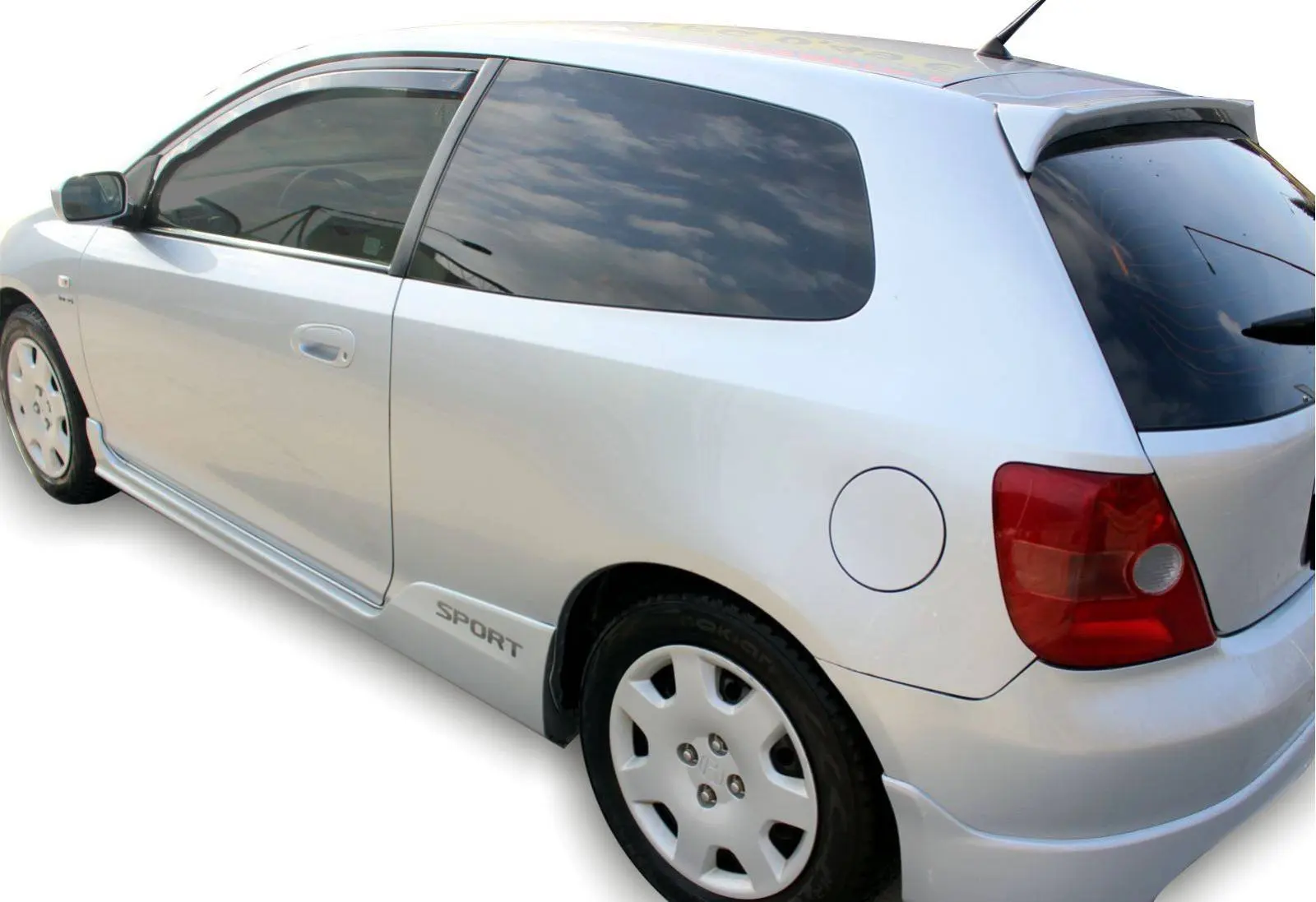 Vindavvisere HONDA CIVIC VII 3-dørs 2001-2005(EP1234) sett 2 stk. – bilde 5