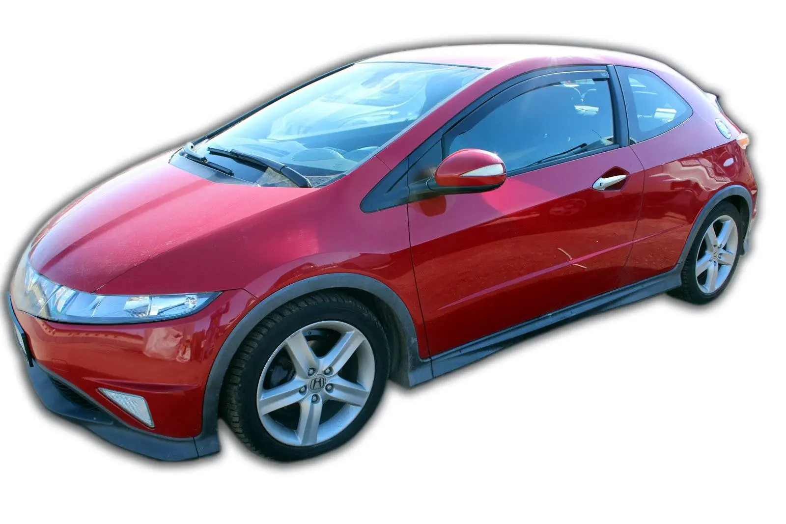 Vindavvisere HONDA CIVIC VIII 3-dørs 02.2007-2012 sett 2 stk.