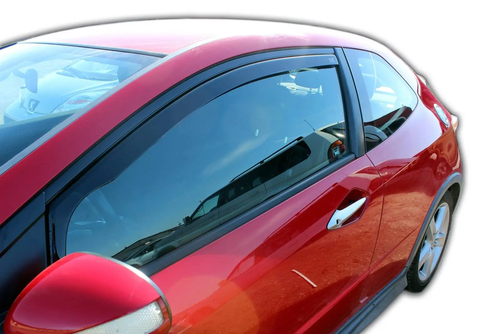 Vindavvisere HONDA CIVIC VIII 3-dørs 02.2007-2012 sett 2 stk. – bilde 2