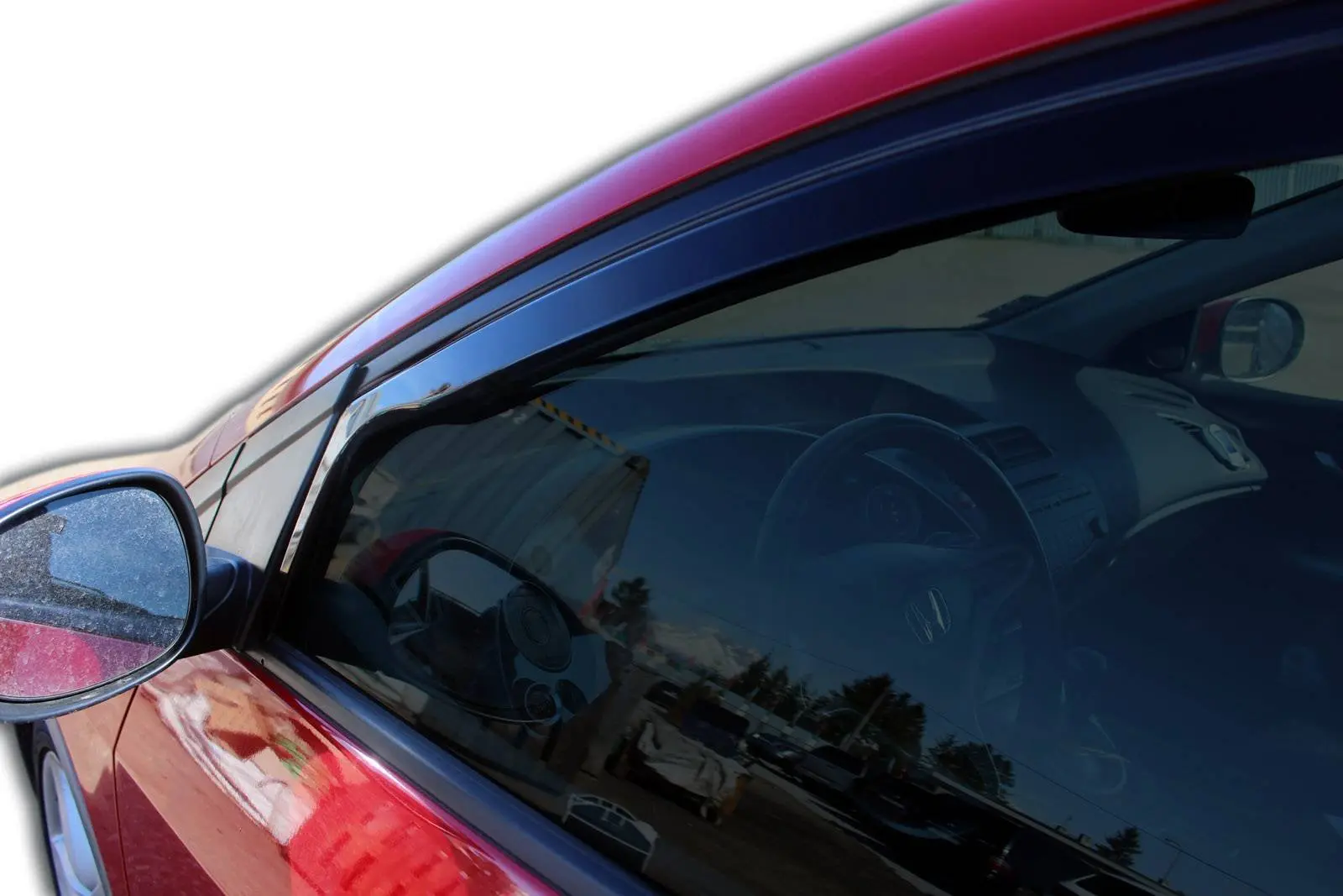 Vindavvisere HONDA CIVIC VIII 3-dørs 02.2007-2012 sett 2 stk. – bilde 3