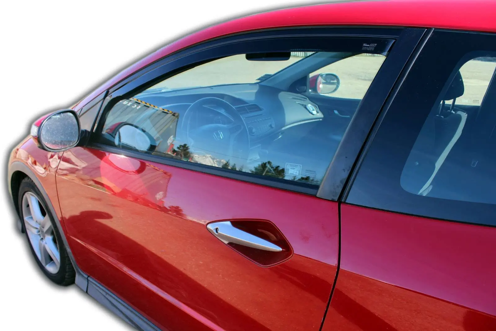 Vindavvisere HONDA CIVIC VIII 3-dørs 02.2007-2012 sett 2 stk. – bilde 4