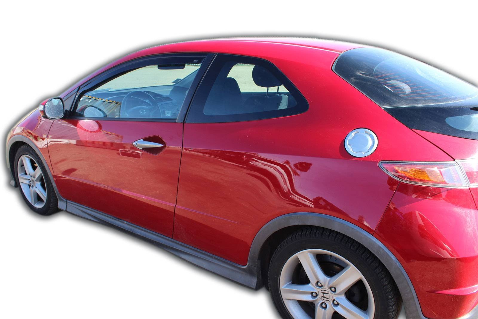 Vindavvisere HONDA CIVIC VIII 3-dørs 02.2007-2012 sett 2 stk. – bilde 5