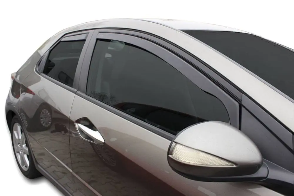 Vindavvisere HONDA CIVIC VIII 4-dørs 2006-2012 SEDAN sett 4 stk. – bilde 2