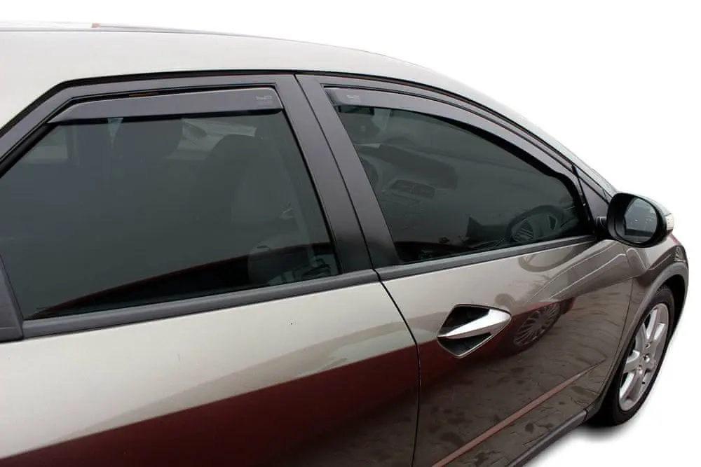 Vindavvisere HONDA CIVIC VIII 4-dørs 2006-2012 SEDAN sett 4 stk. – bilde 4