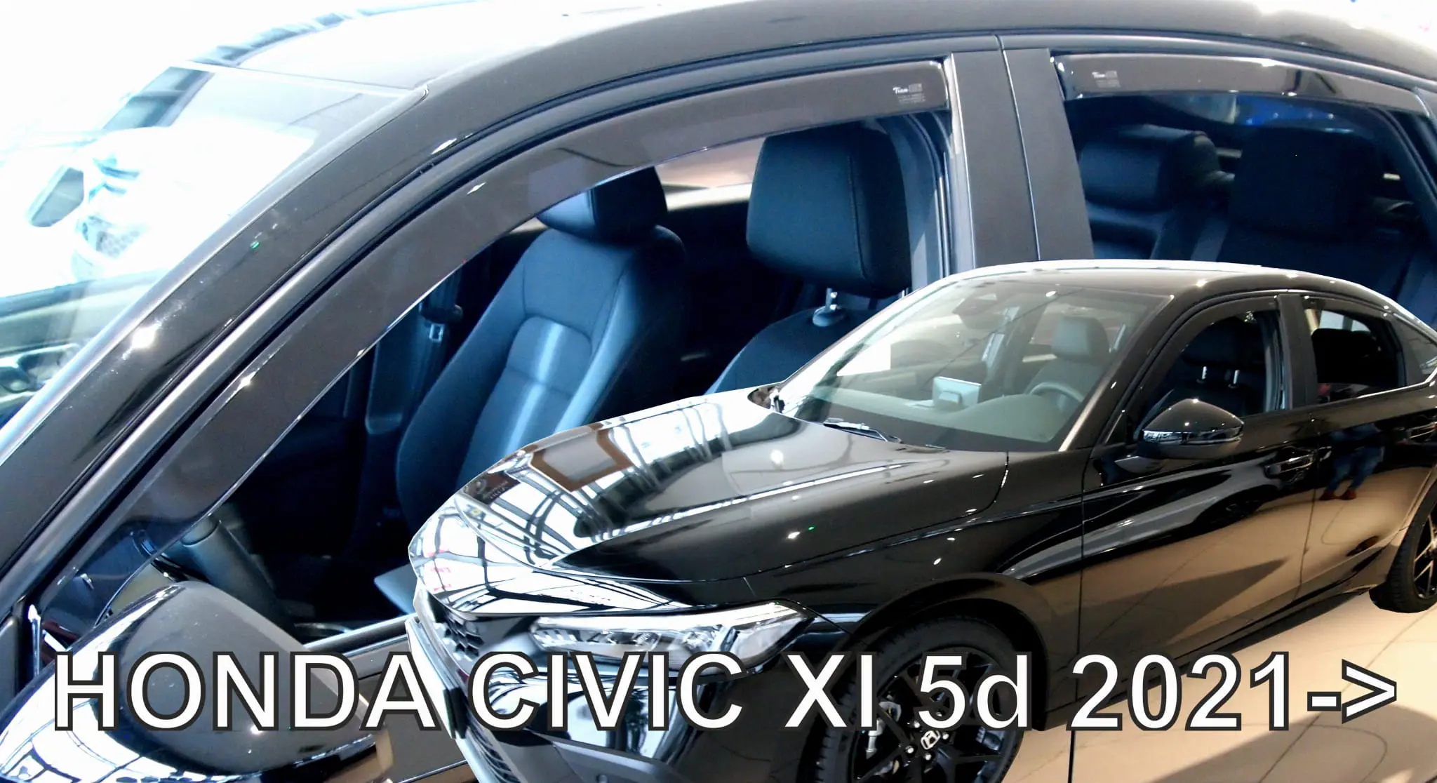 Vindavvisere Honda Civic XI Liftback 2021 ->