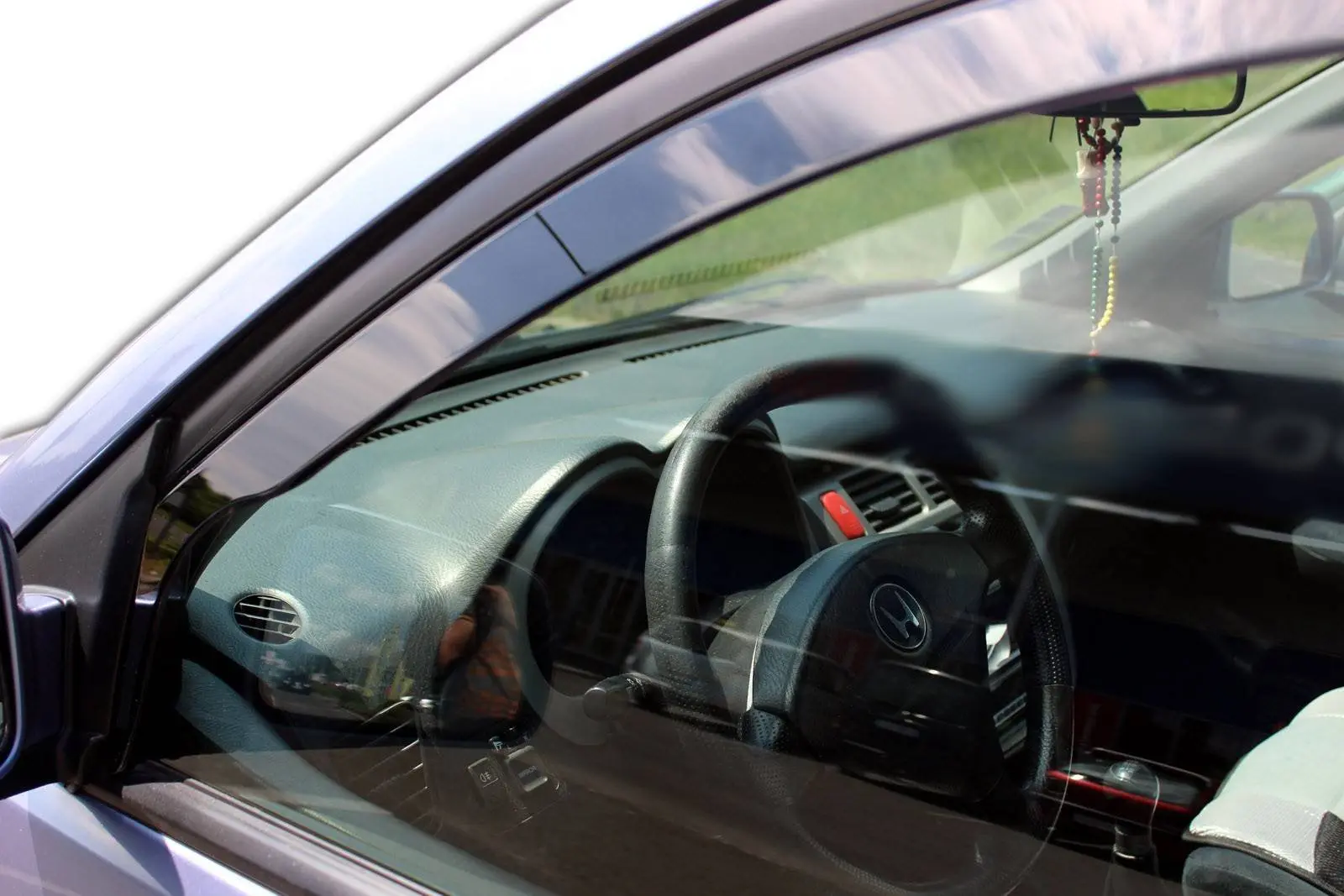Vindavvisere HONDA HR-V I (GH) 5-dørs 2000-2005 sett 4 stk. – bilde 3