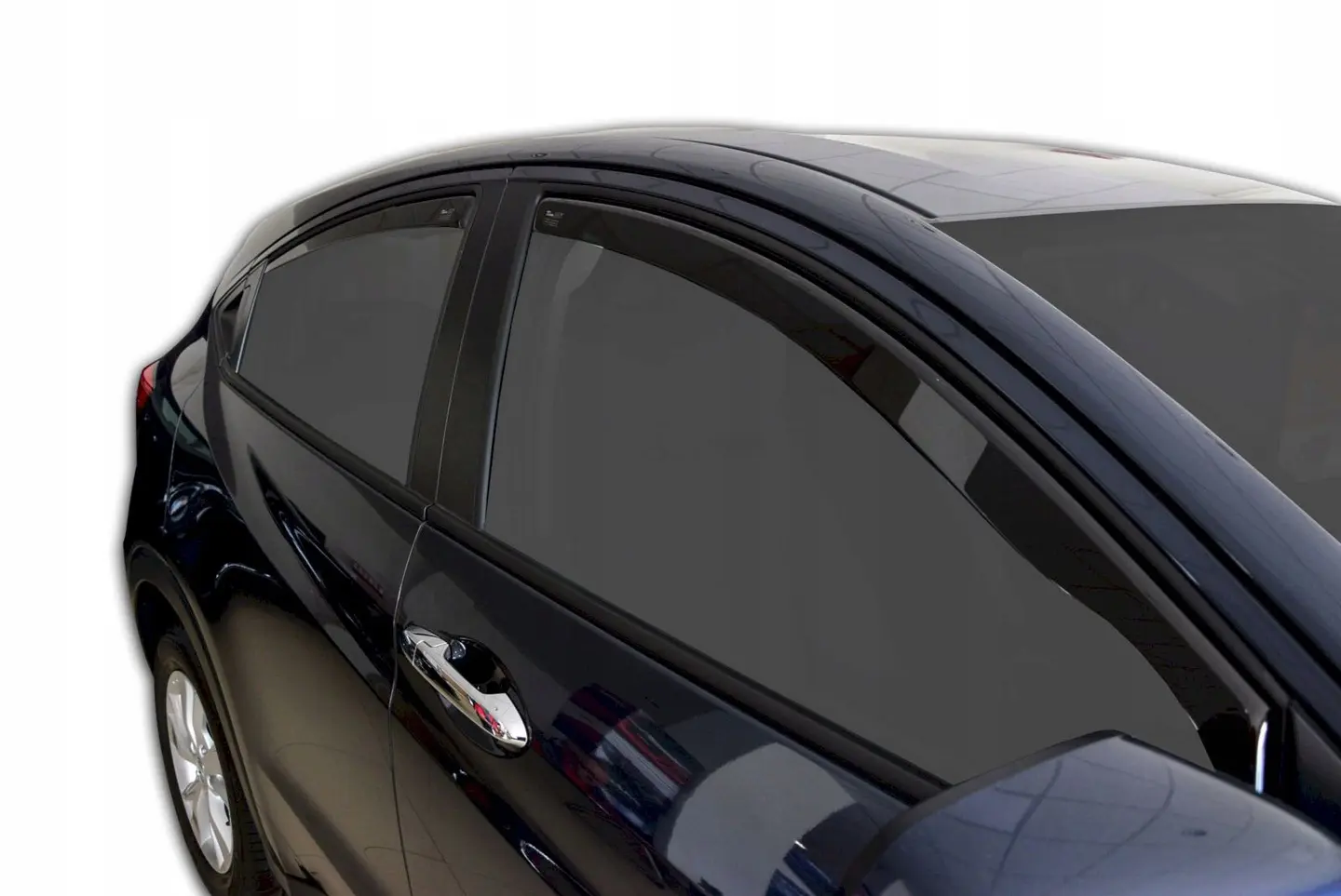 Vindavvisere HONDA HR-V II 5-dørs 2015-2021 sett 4 stk. – bilde 2