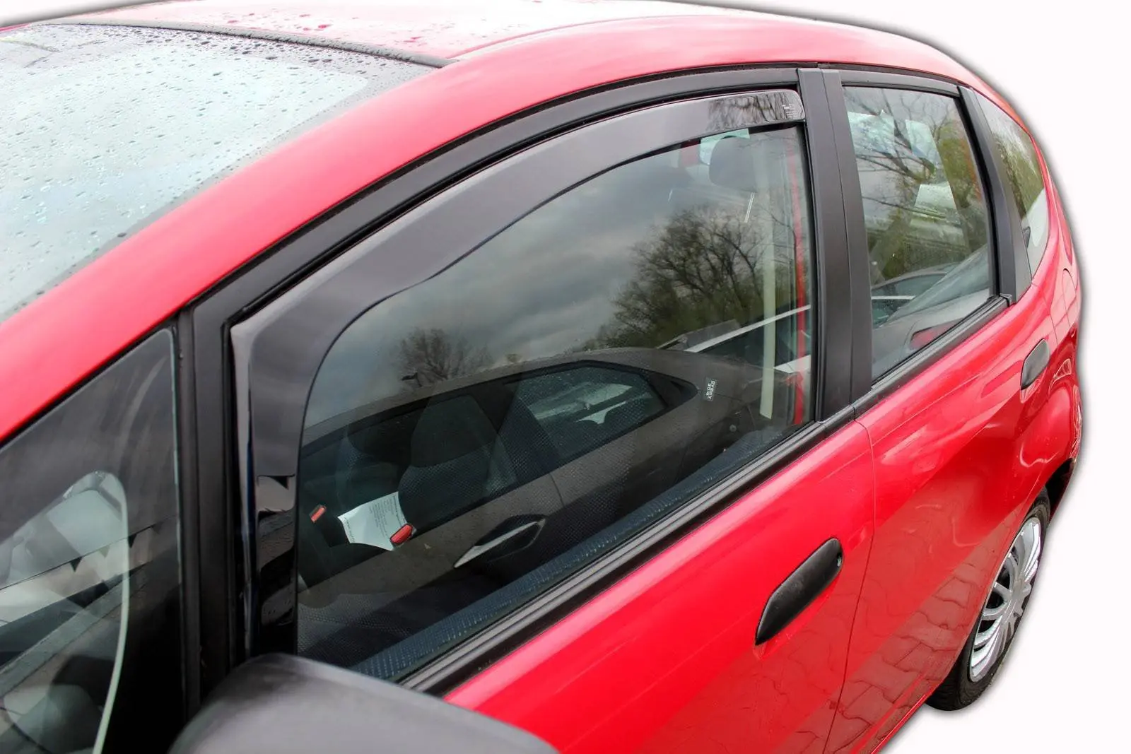 Vindavvisere HONDA JAZZ III 5-dørs 2009-2015 sett 2 stk. – bilde 2
