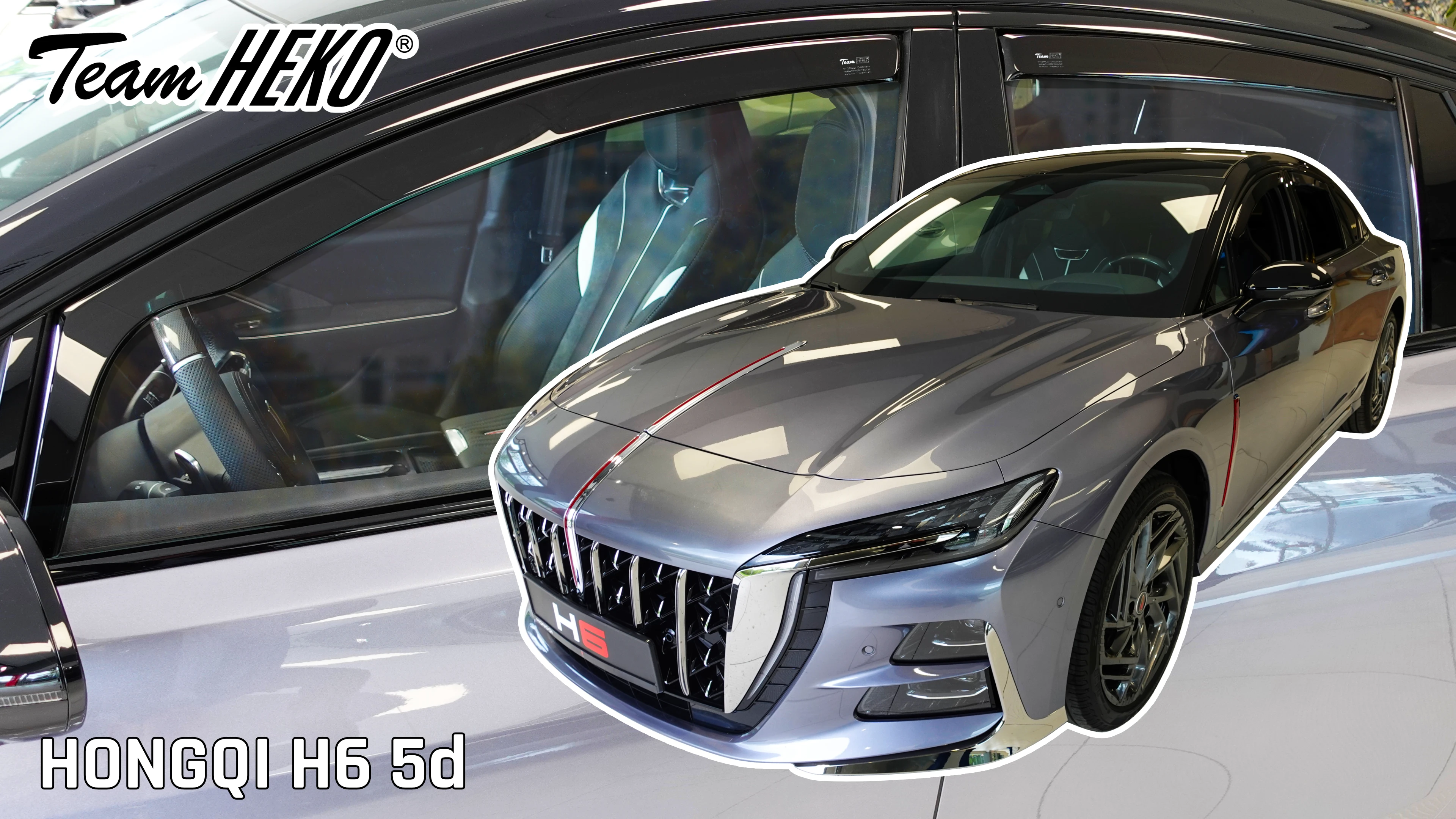 Vindavvisere Hongqi H6 2023 -> │ sett 4 stk.