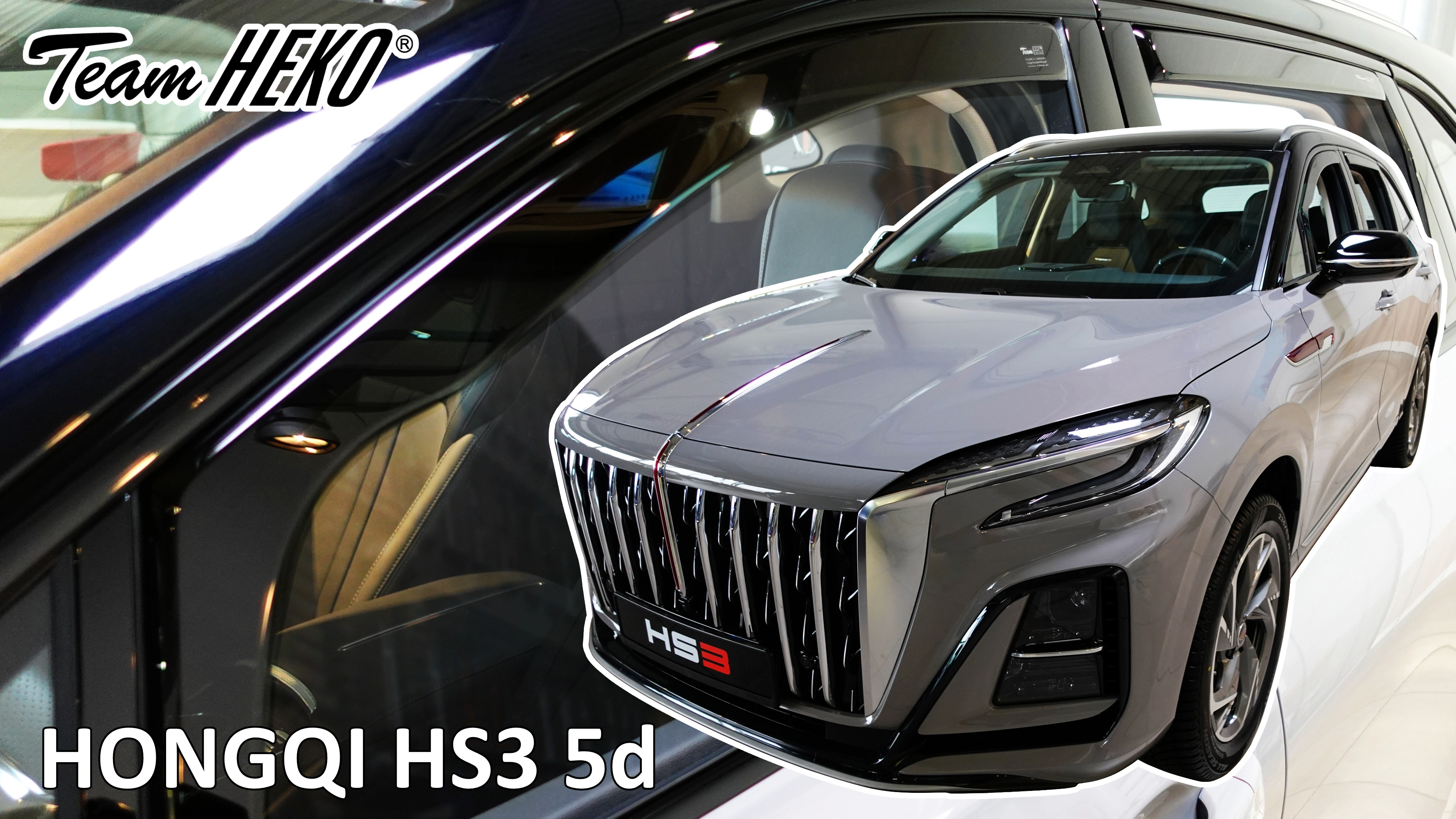 Vindavvisere Hongqi HS3 2023 -> │ sett 4 stk.