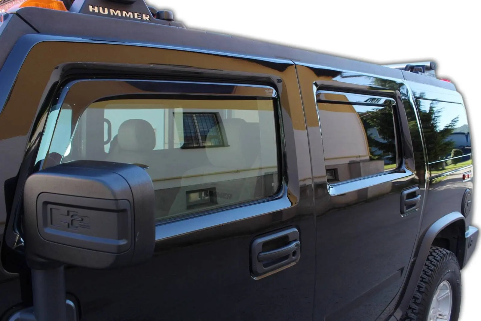 Vindavvisere HUMMER  H2 2002-2009  sett 4 stk. – bilde 2