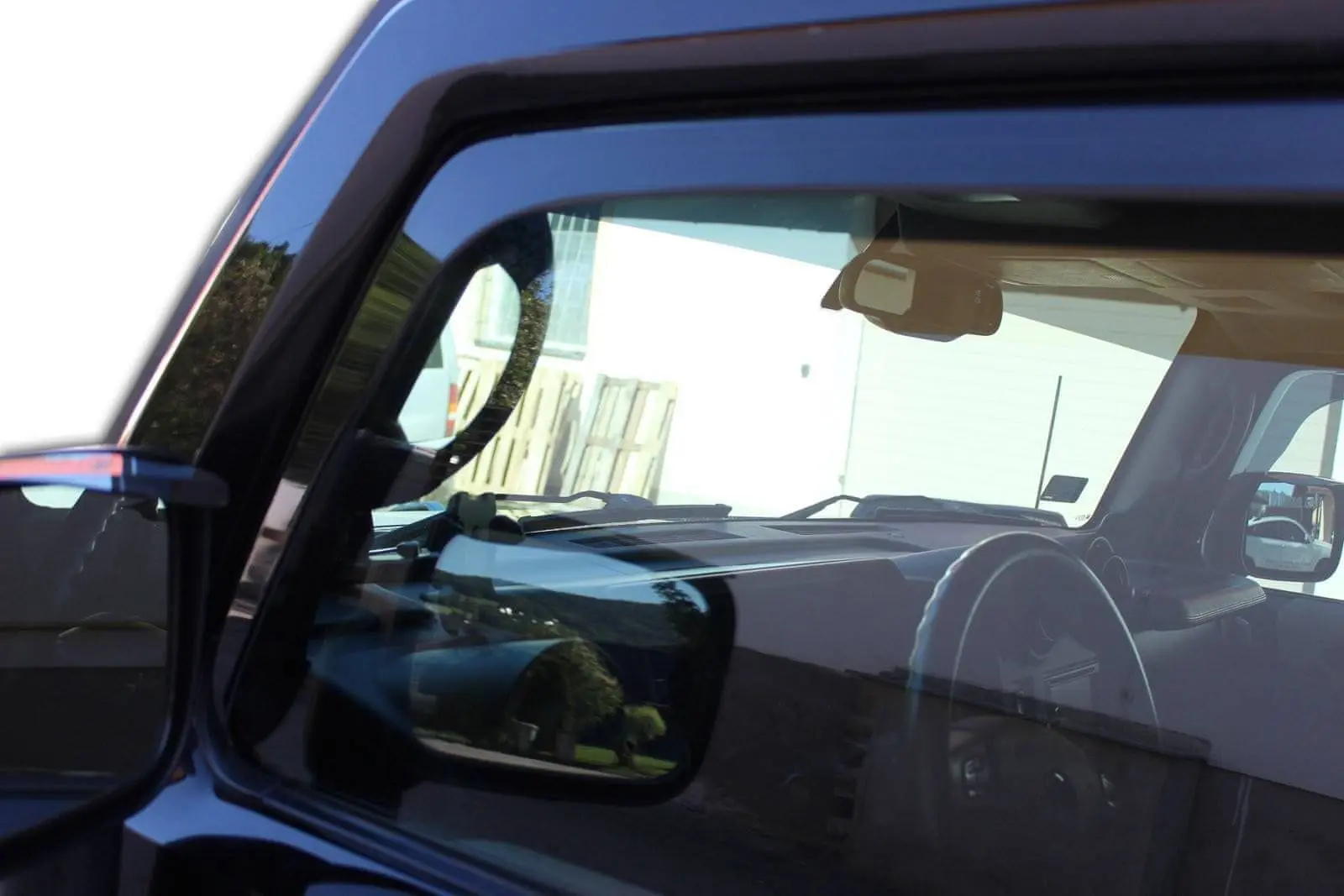 Vindavvisere HUMMER  H2 2002-2009  sett 4 stk. – bilde 3