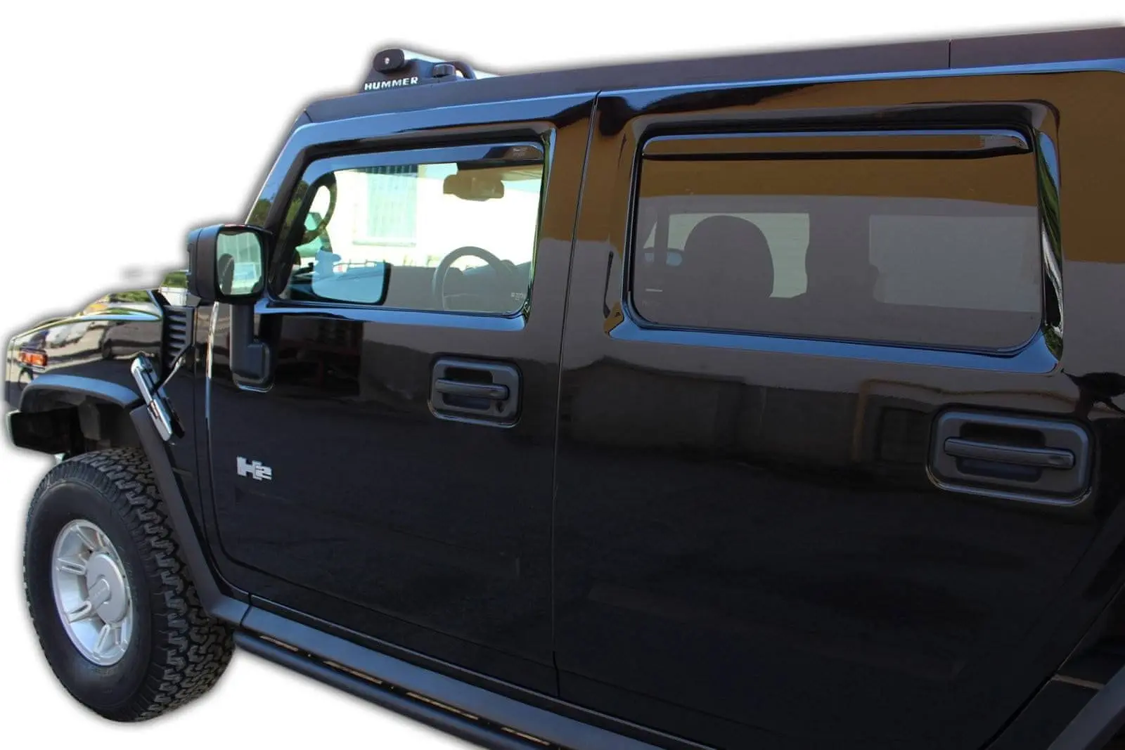 Vindavvisere HUMMER  H2 2002-2009  sett 4 stk. – bilde 4