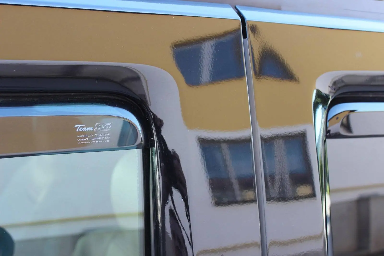 Vindavvisere HUMMER  H2 2002-2009  sett 4 stk. – bilde 5