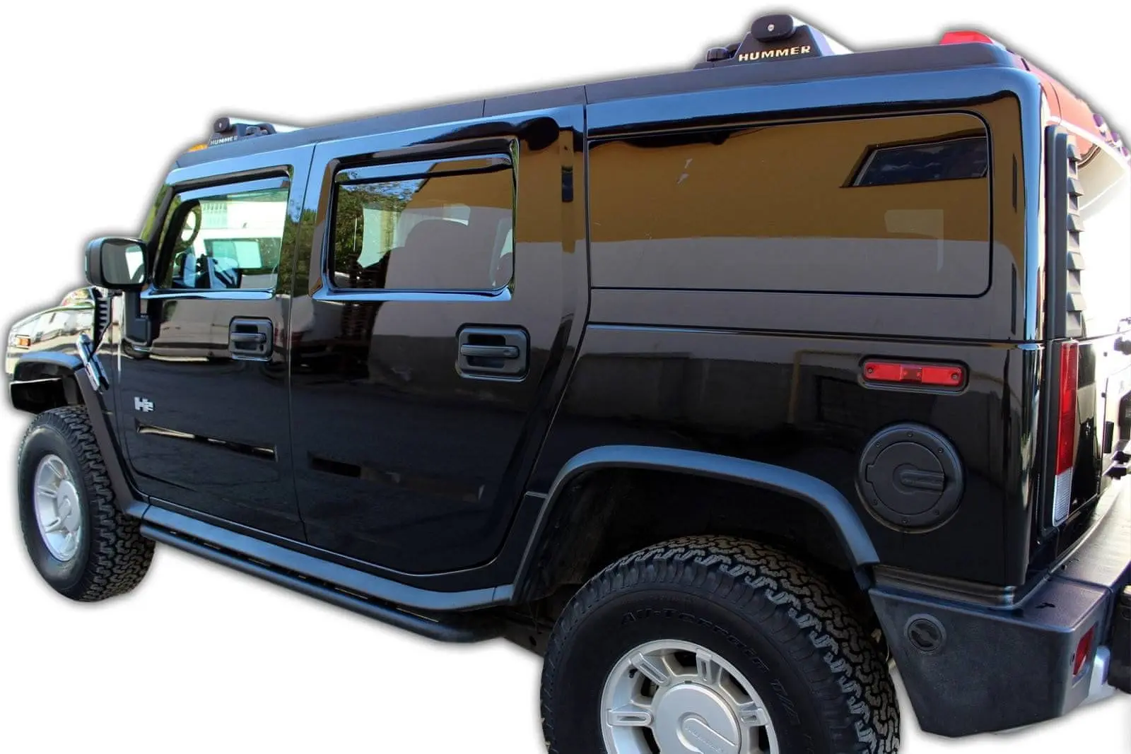 Vindavvisere HUMMER  H2 2002-2009  sett 4 stk. – bilde 6