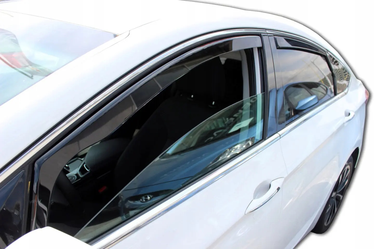 Vindavvisere HYUNDAI i40 5-dørs 2011-2019 sedan sett 4 stk. – bilde 2