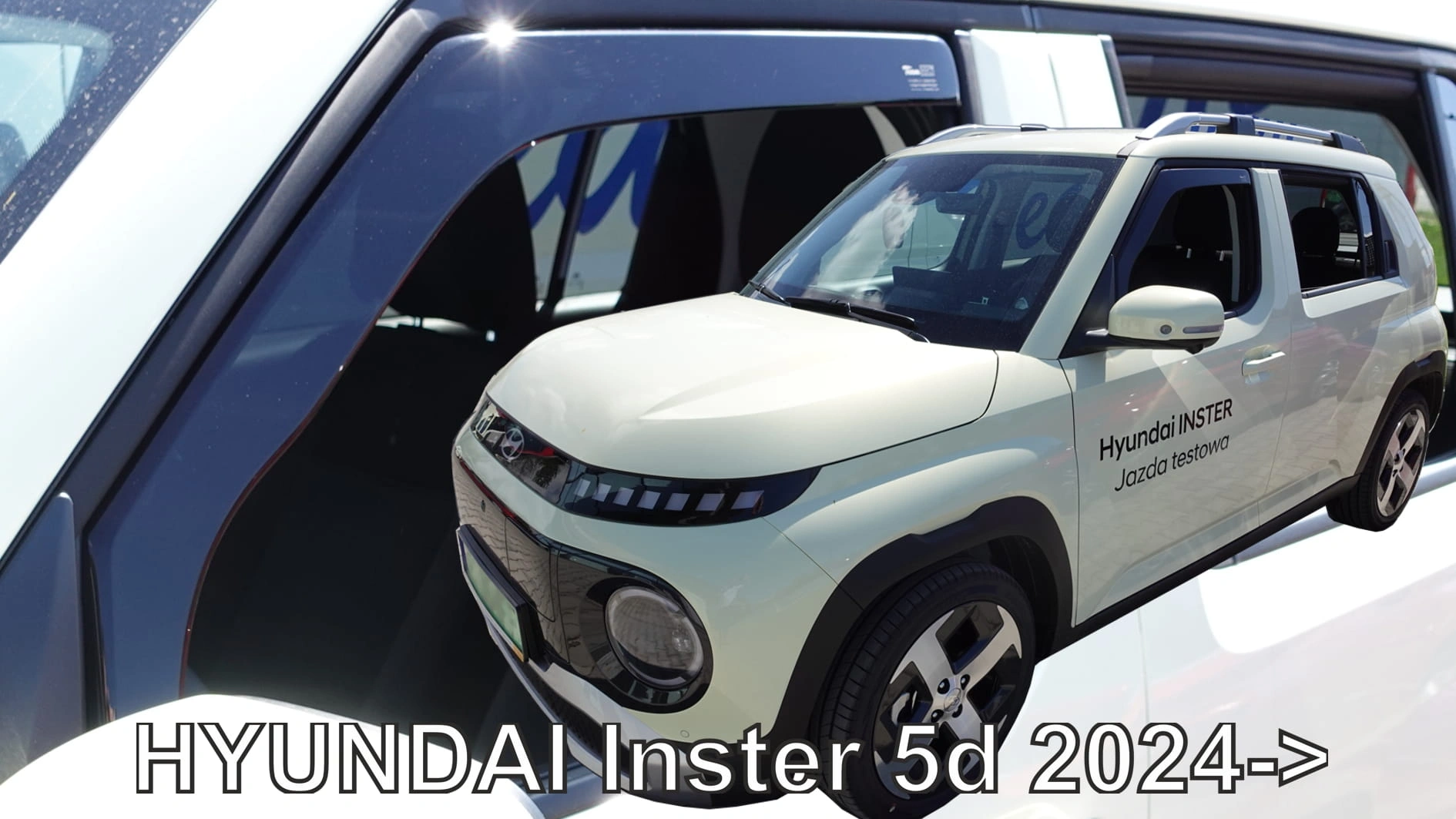 Vindavvisere Hyundai Inster 2025 -> │ sett 2 stk.