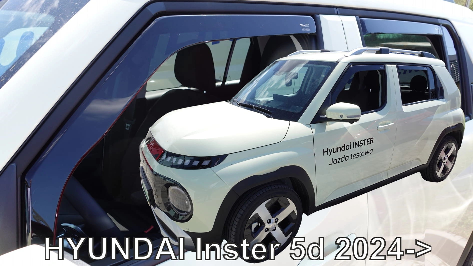 Vindavvisere Hyundai Inster 2025 -> │ sett 4 stk.