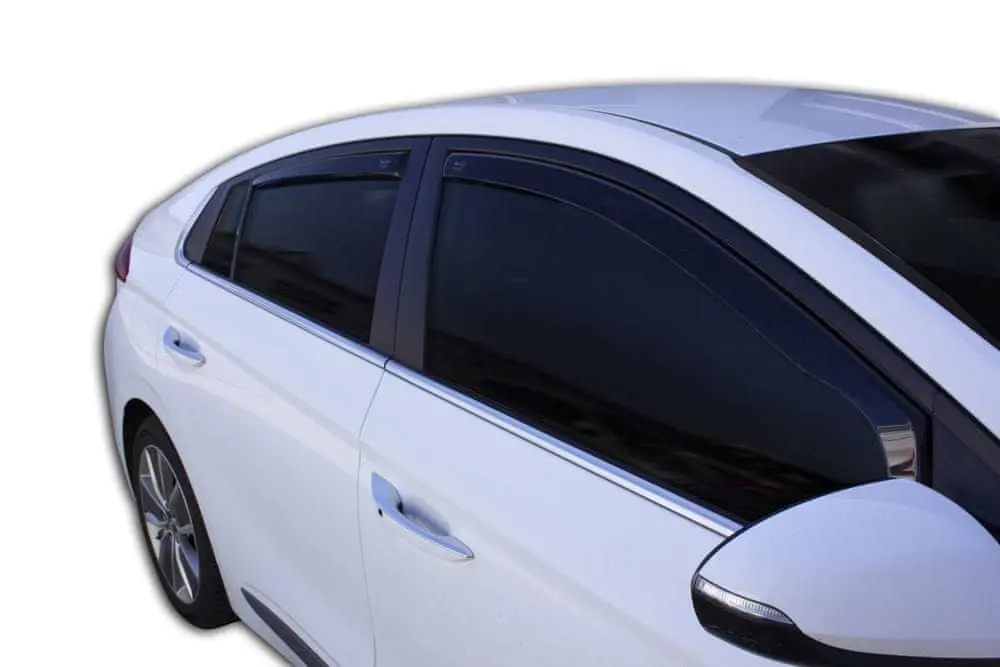 Vindavvisere Hyundai Ioniq 2016-2021 / Hyundai Ioniq Electric 2016-2021 │ sett 4 stk. – bilde 2