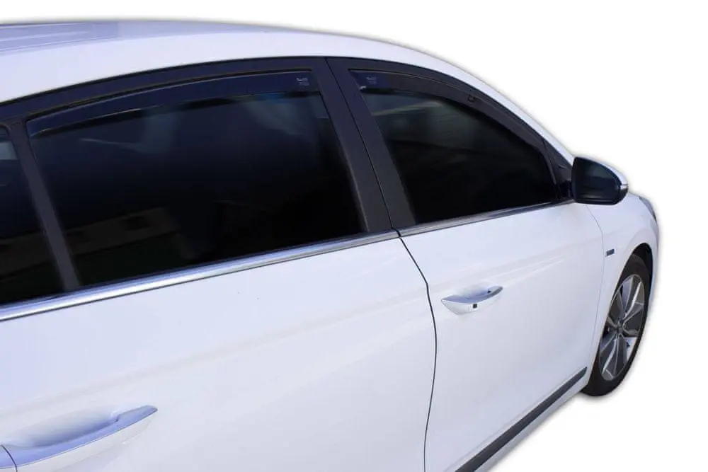Vindavvisere Hyundai Ioniq 2016-2021 / Hyundai Ioniq Electric 2016-2021 │ sett 4 stk. – bilde 4