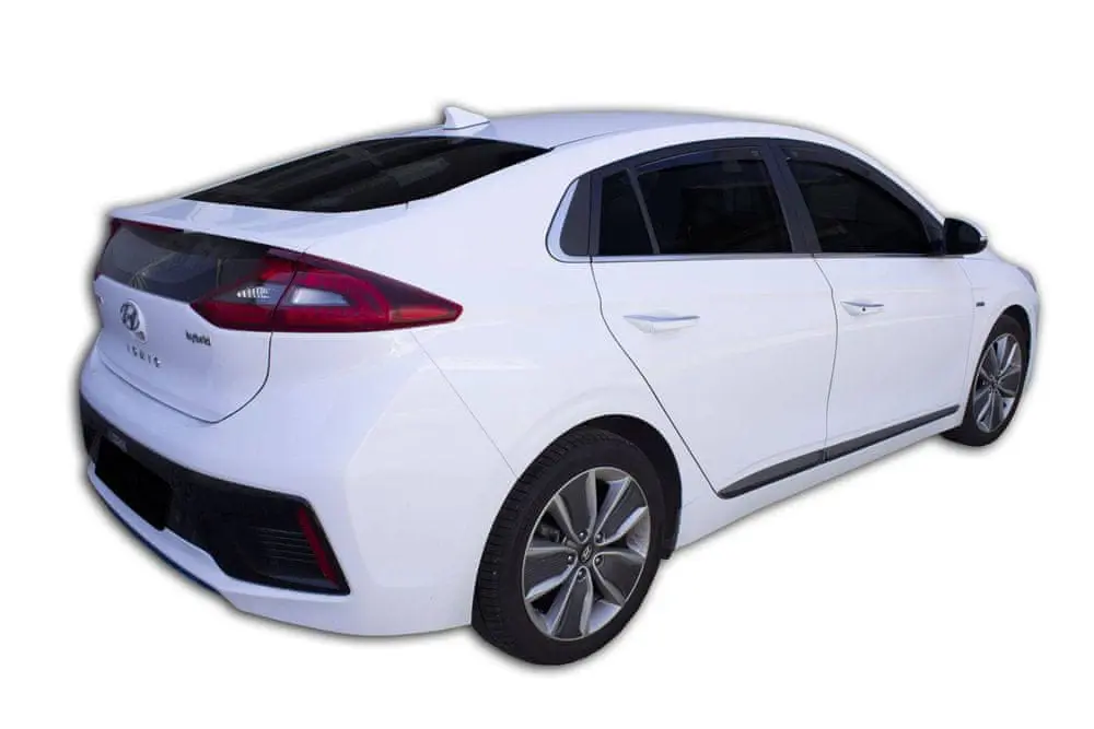 Vindavvisere Hyundai Ioniq 2016-2021 / Hyundai Ioniq Electric 2016-2021 │ sett 4 stk. – bilde 5