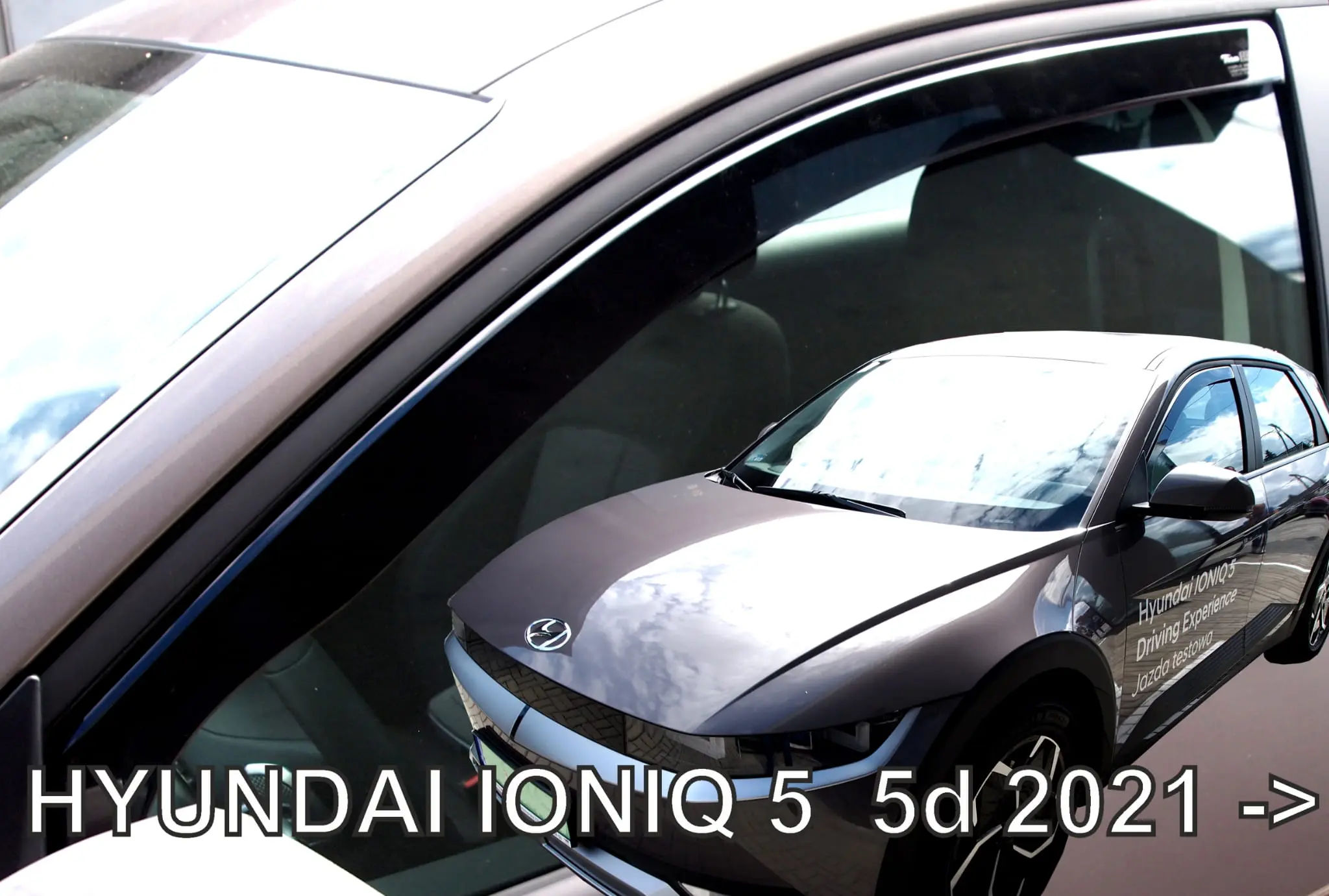 Vindavvisere Hyundai Ioniq 5 2021-> │ sett 2 stk. Image 1