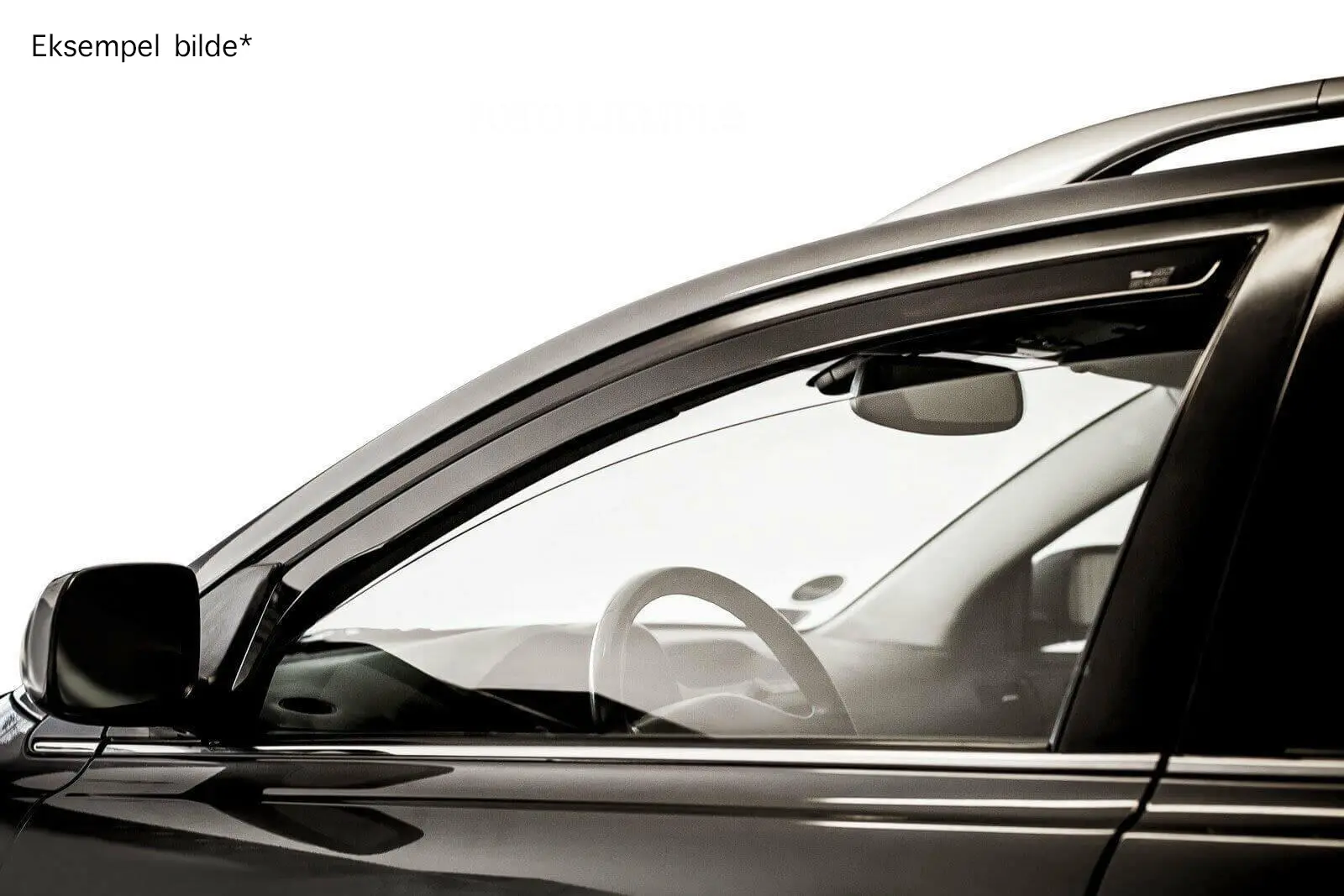 Vindavvisere Hyundai Ioniq 5 2021-> │ sett 2 stk. Image 2