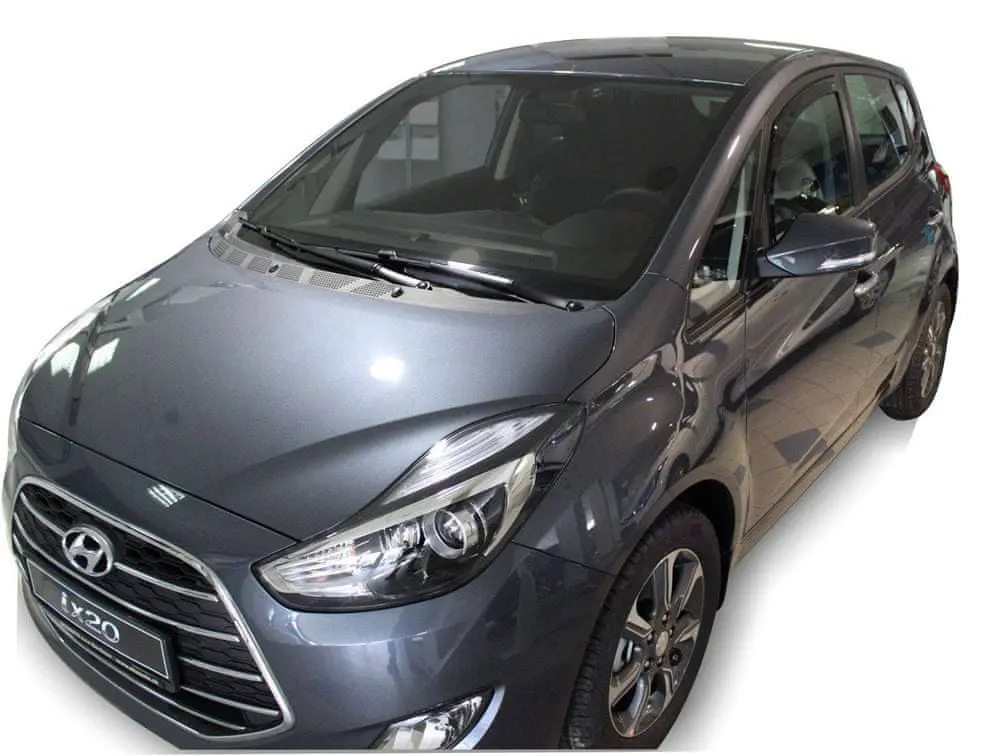 Vindavvisere HYUNDAI ix 20 5-dørs 2010-2019 sett 4 stk.