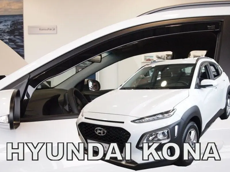 Vindavvisere Hyundai Kona I / Kona Electric I 2017 - 2023 │ sett 2 stk.
