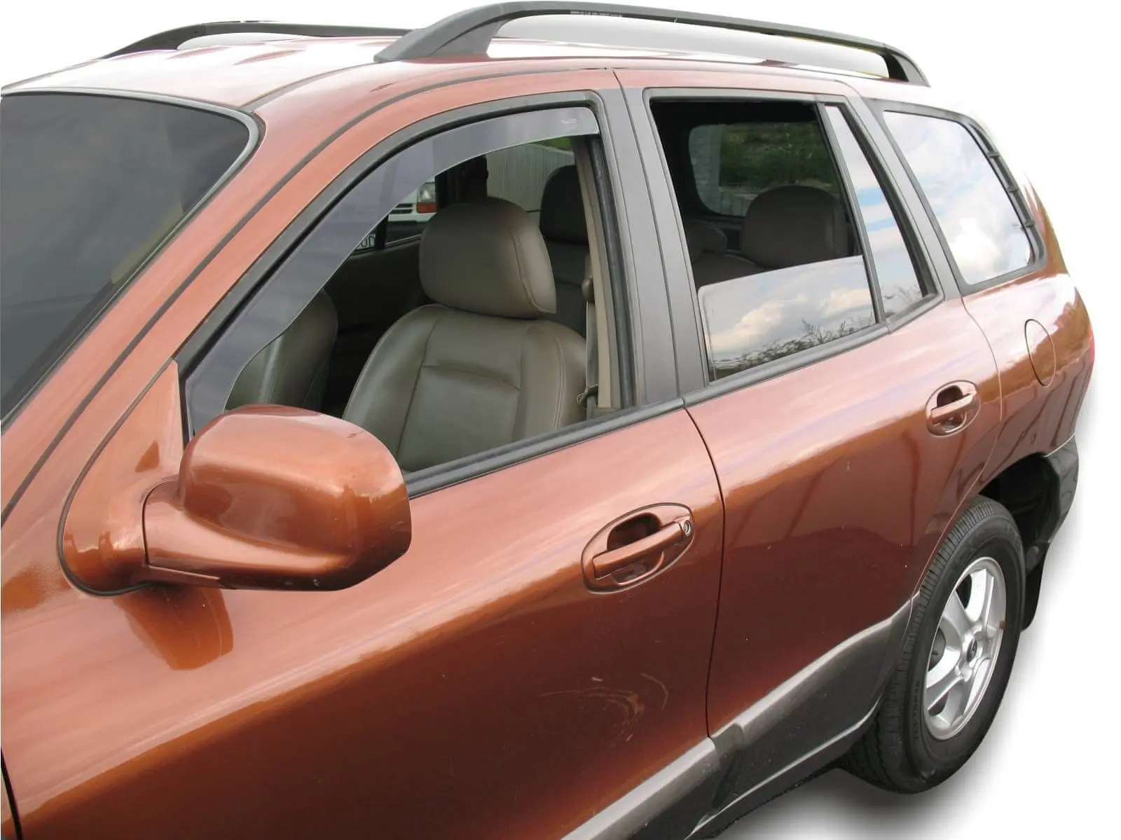 Vindavvisere Hyundai Santa Fe I 2000 - 2006 │ sett 2 stk.