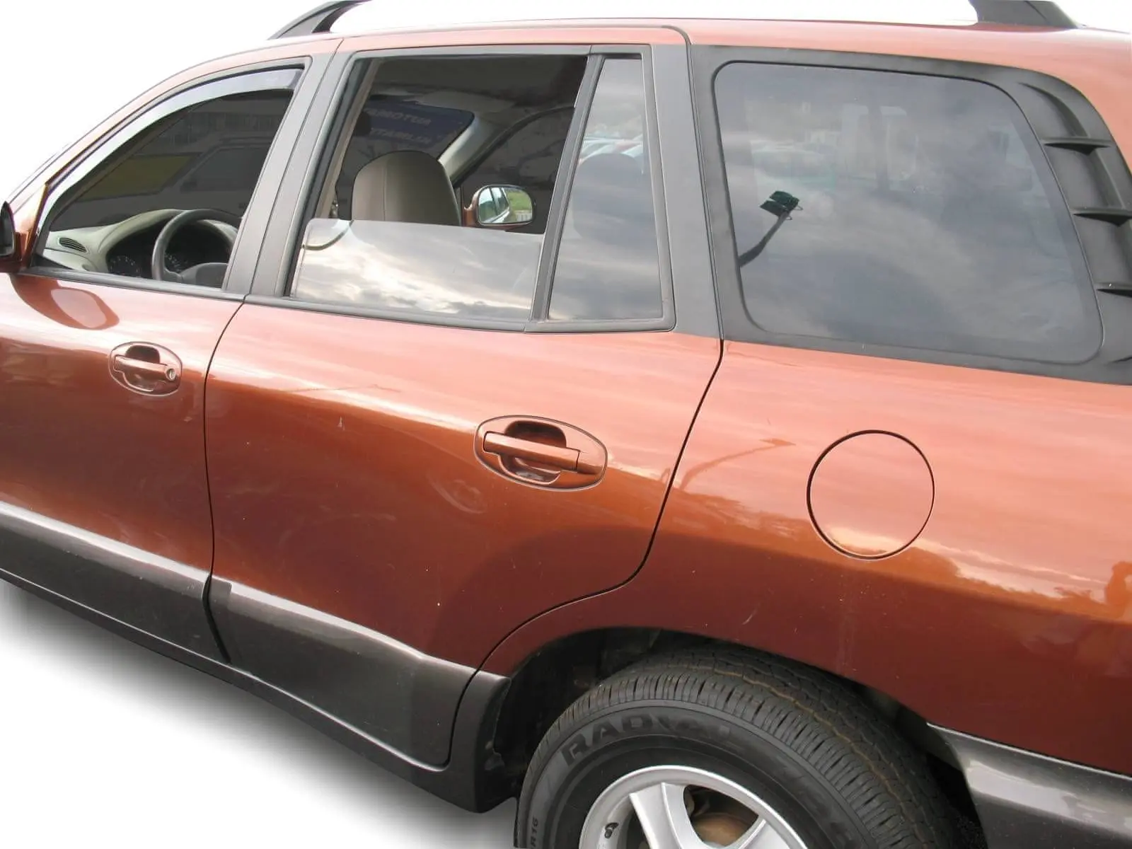 Vindavvisere Hyundai Santa Fe I 2000 - 2006 │ sett 2 stk. – bilde 2