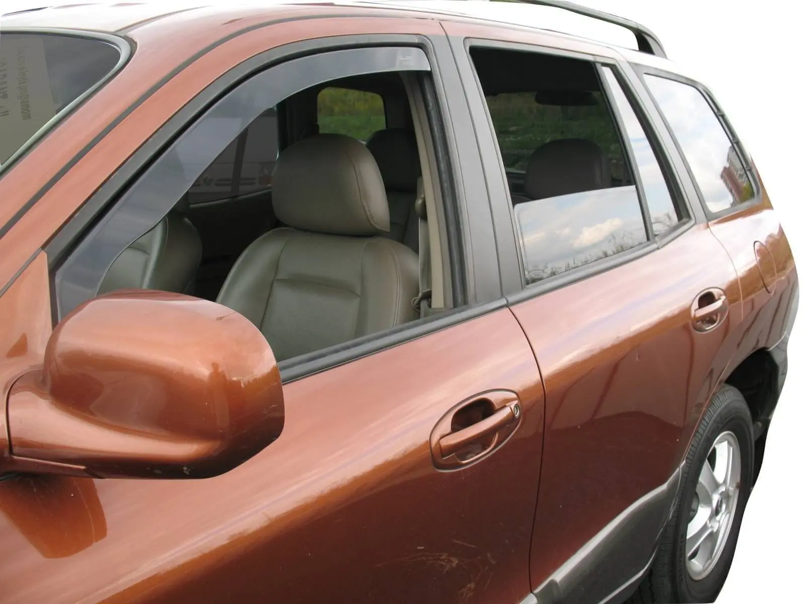 Vindavvisere Hyundai Santa Fe I 2000 - 2006 │ sett 2 stk. – bilde 3