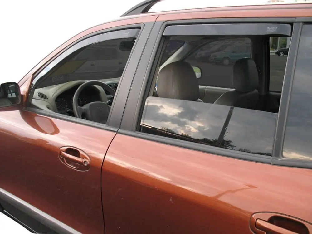 Vindavvisere Hyundai Santa Fe I 2000 - 2006 │ sett 4 stk.
