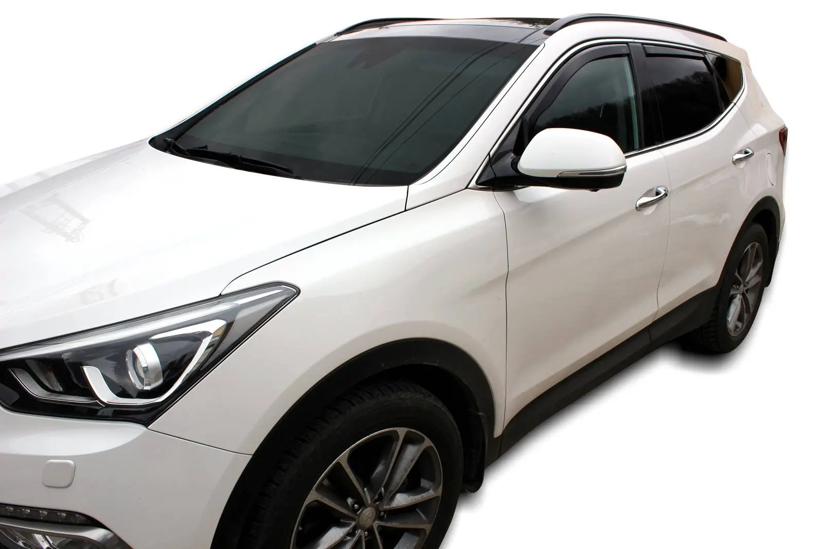 Vindavvisere Hyundai Santa Fe III 2012 - 2018 │ sett 4 stk.