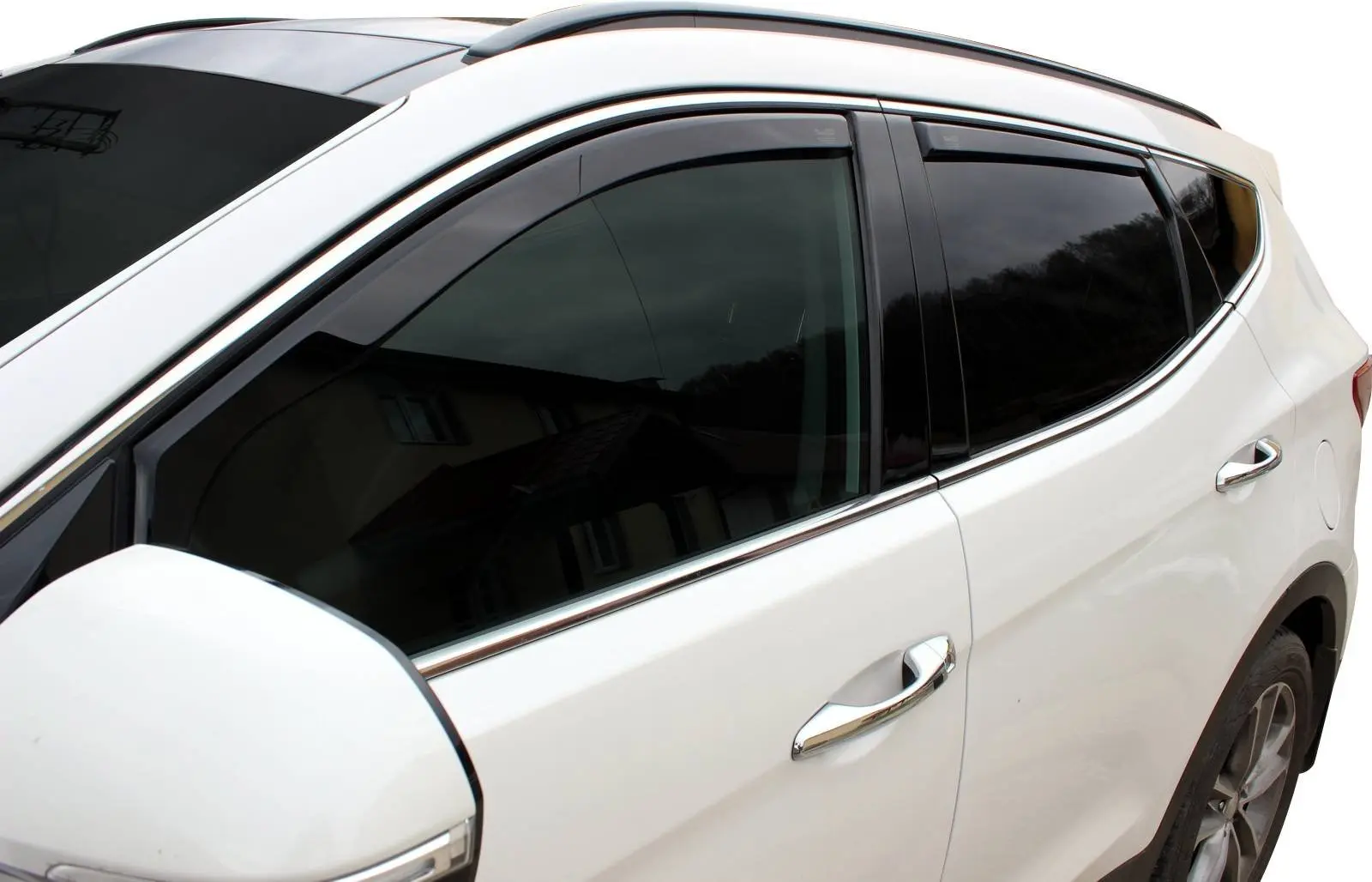 Vindavvisere Hyundai Santa Fe III 2012 - 2018 │ sett 4 stk. – bilde 2