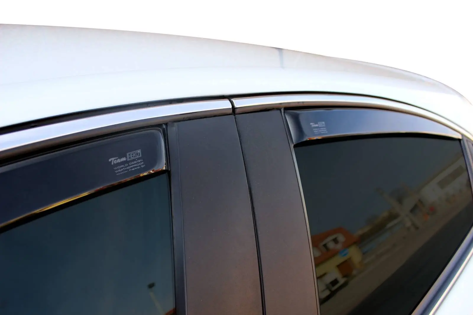 Vindavvisere Hyundai Santa Fe III 2012 - 2018 │ sett 4 stk. – bilde 5