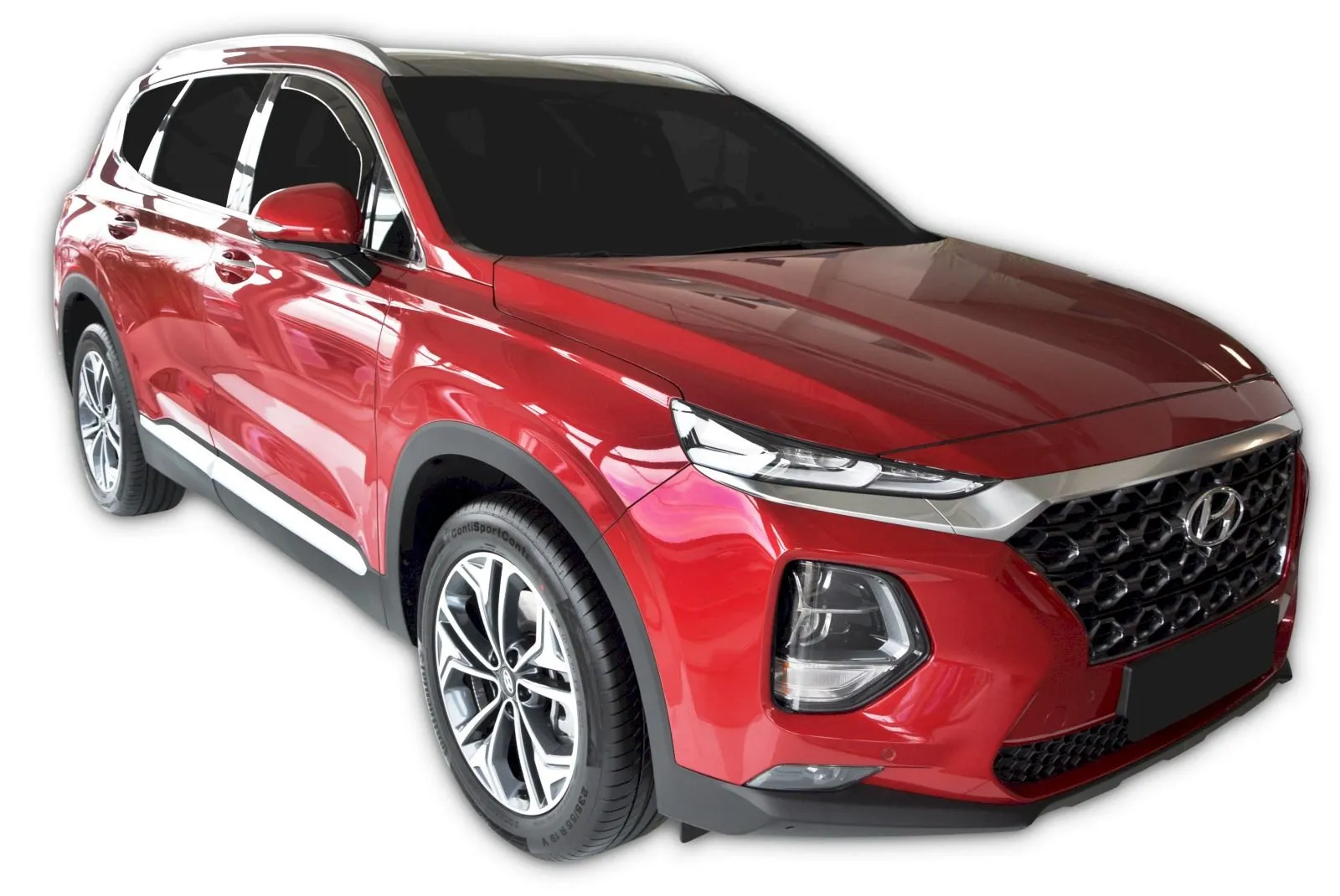 Vindavvisere Hyundai Santa Fe IV 2018 - 2024 │ sett 2 stk.
