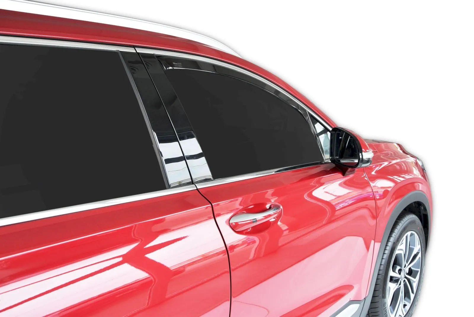 Vindavvisere Hyundai Santa Fe IV 2018 - 2024 │ sett 2 stk. – bilde 5