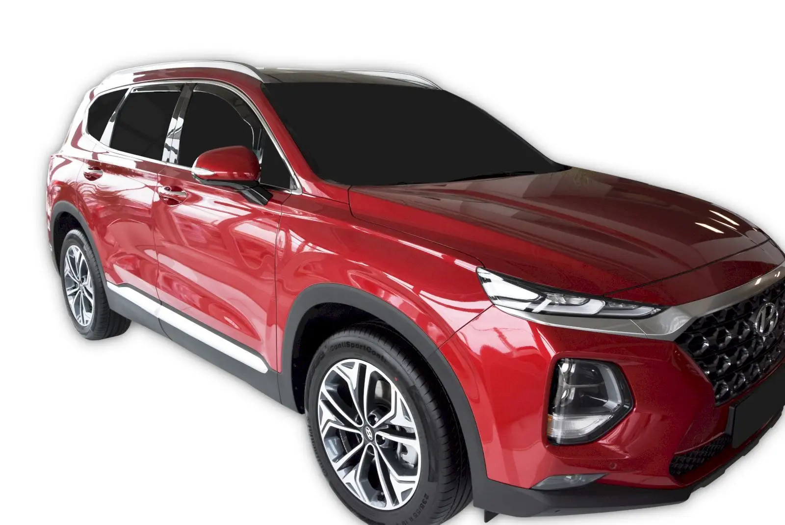 Vindavvisere Hyundai Santa Fe IV 2018 - 2024 │ sett 4 stk.