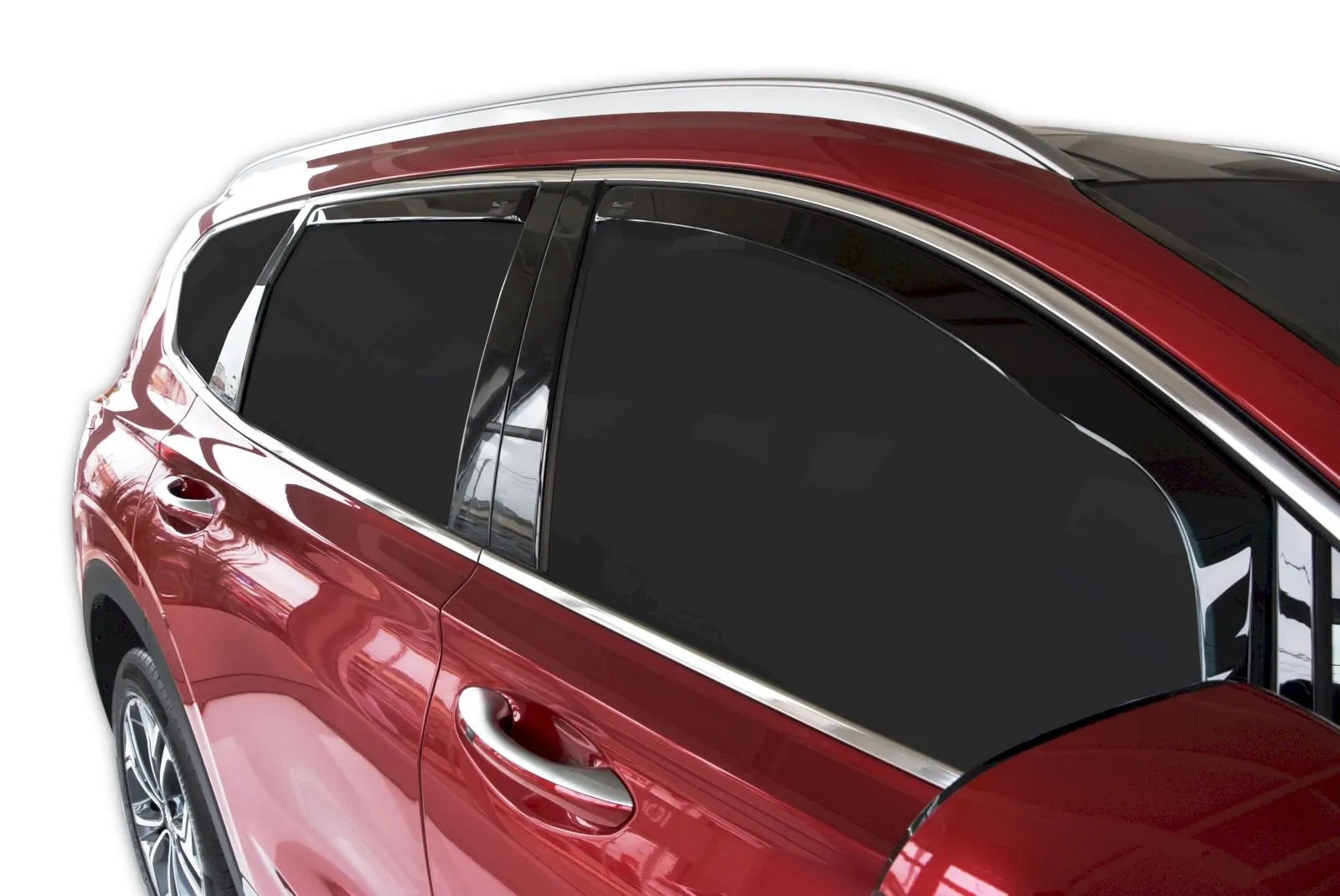 Vindavvisere Hyundai Santa Fe IV 2018 - 2024 │ sett 4 stk. – bilde 2