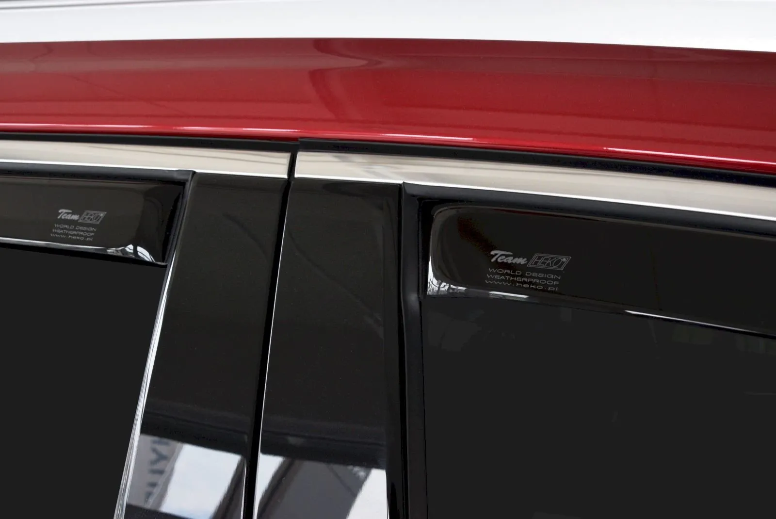 Vindavvisere Hyundai Santa Fe IV 2018 - 2024 │ sett 4 stk. – bilde 6