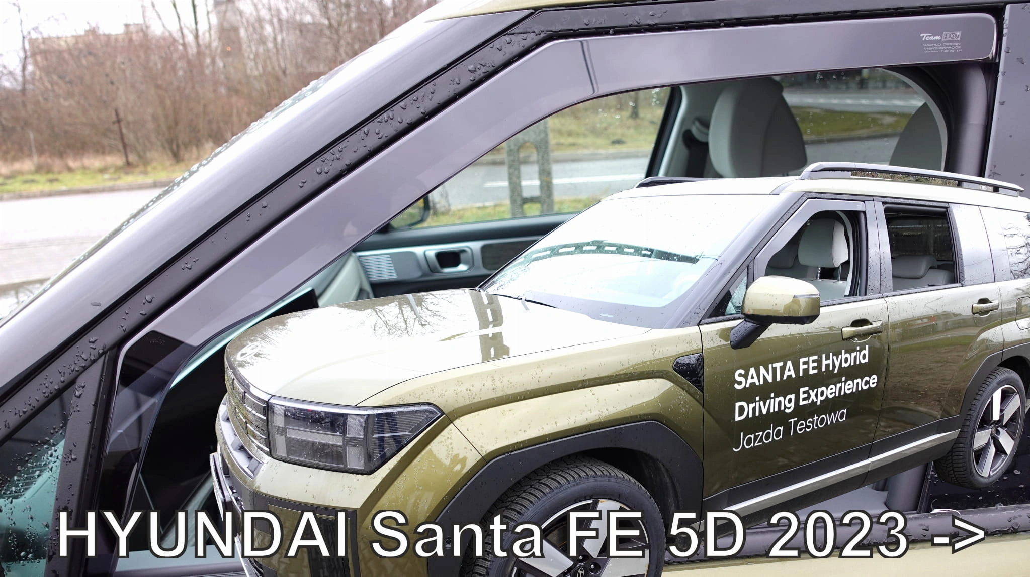 Vindavvisere Hyundai Santa Fe V 2024 -> │ sett 2 stk.