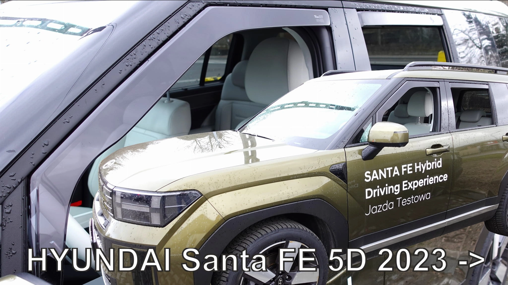 Vindavvisere Hyundai Santa Fe V 2024 -> │ sett 4 stk.