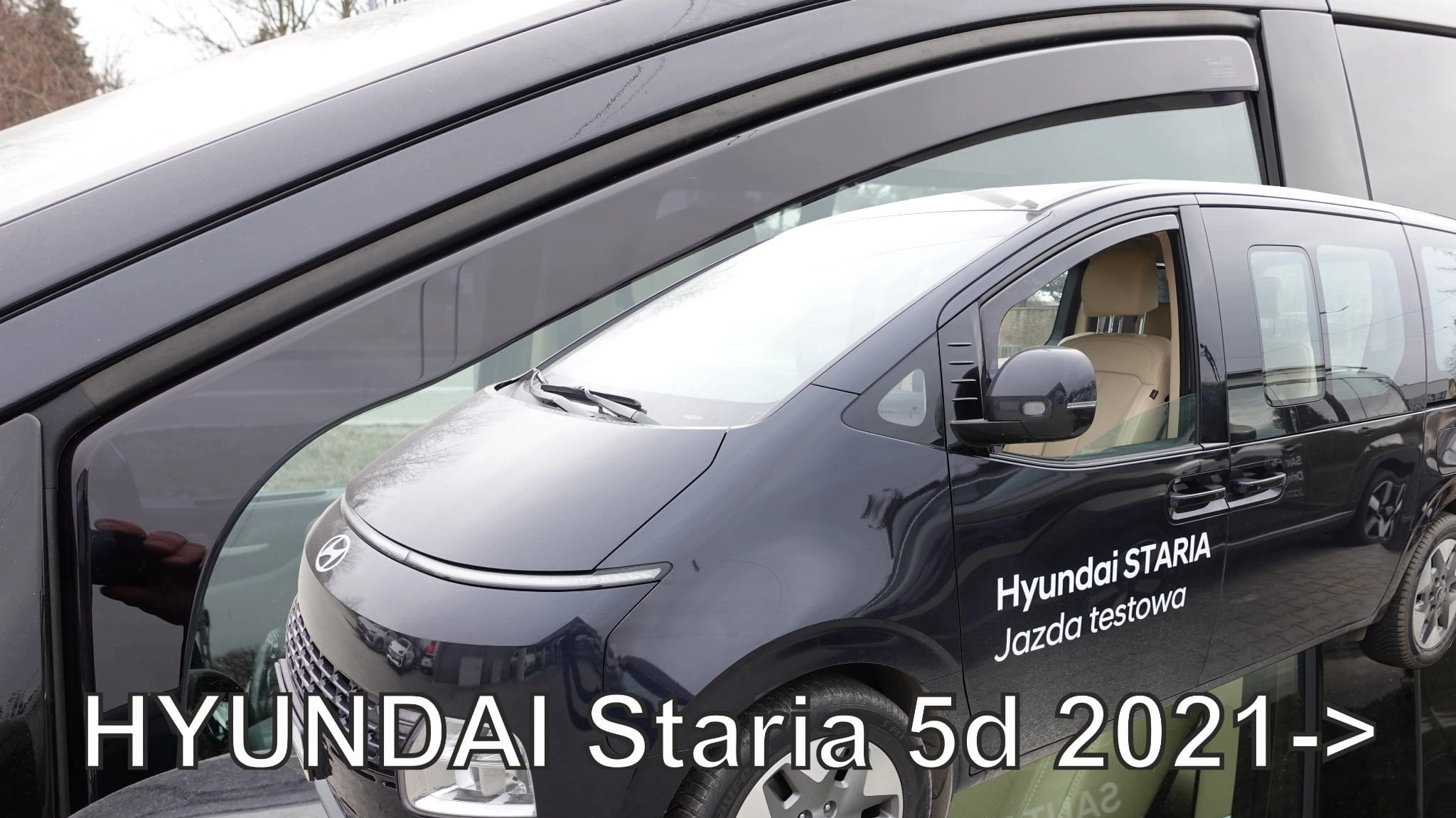 Vindavvisere Hyundai Staria 2021 -> │ sett 2 stk.