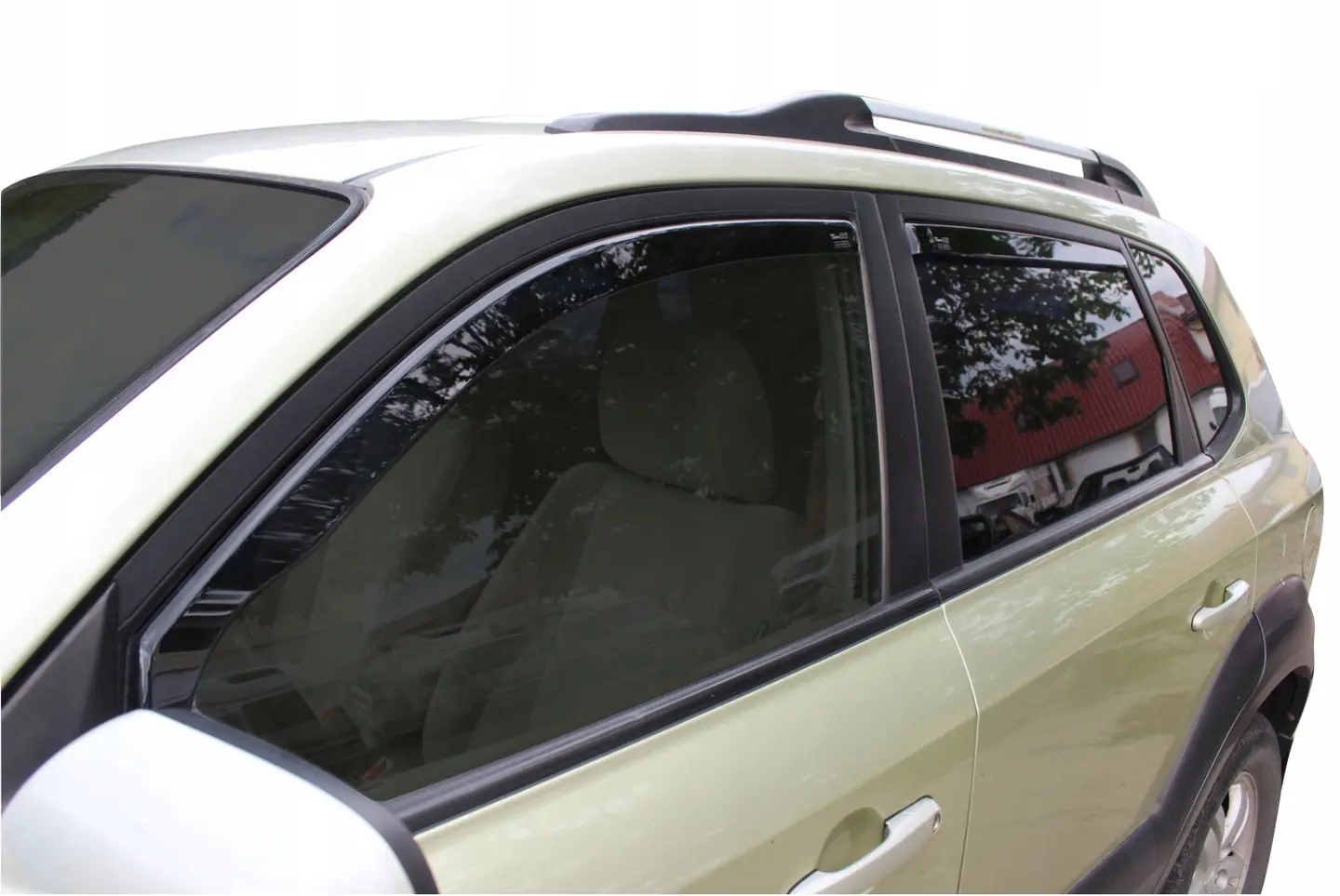 Vindavvisere Hyundai Tucson I 2004 - 2010 │ sett 4 stk. – bilde 2