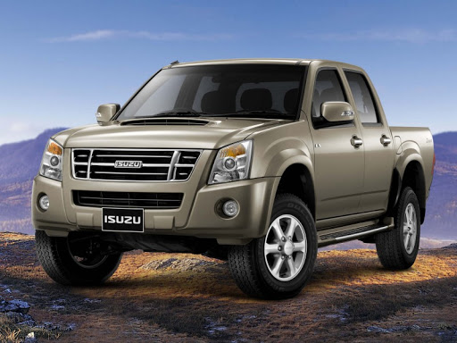 Vindavvisere Isuzu D-Max I Facelift 2008 - 2012 │ sett 4 stk.