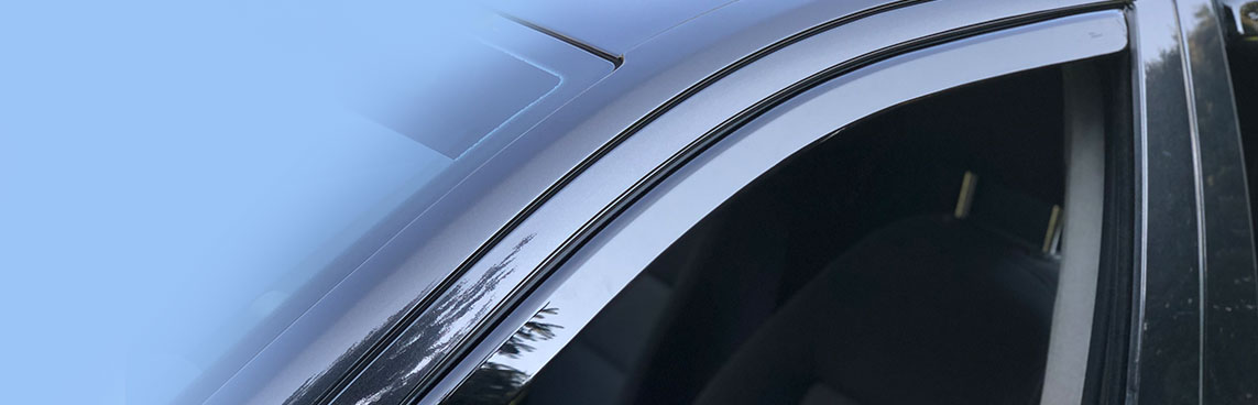 Vindavvisere Isuzu D-Max I Facelift 2008 - 2012 │ sett 4 stk. – bilde 2