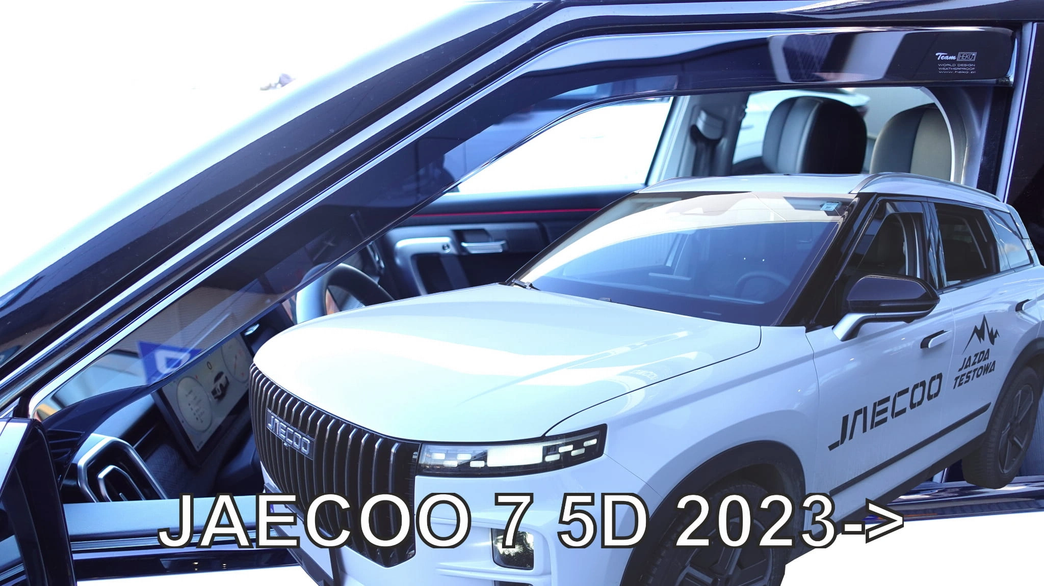 Vindavvisere  Jaecoo  7 2023 -> │ sett 2 stk.