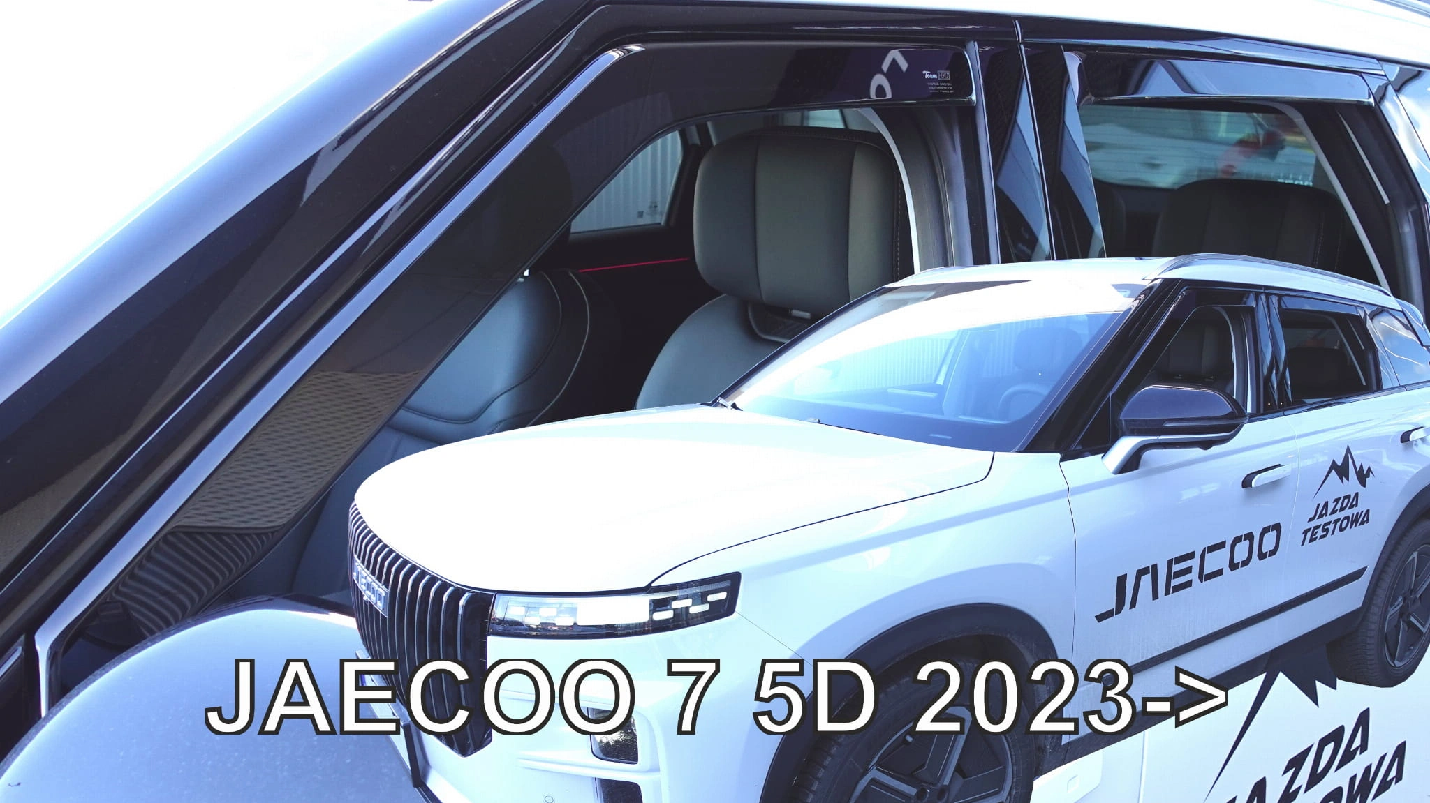 Vindavvisere  Jaecoo  7 2023 -> │ sett 4 stk.